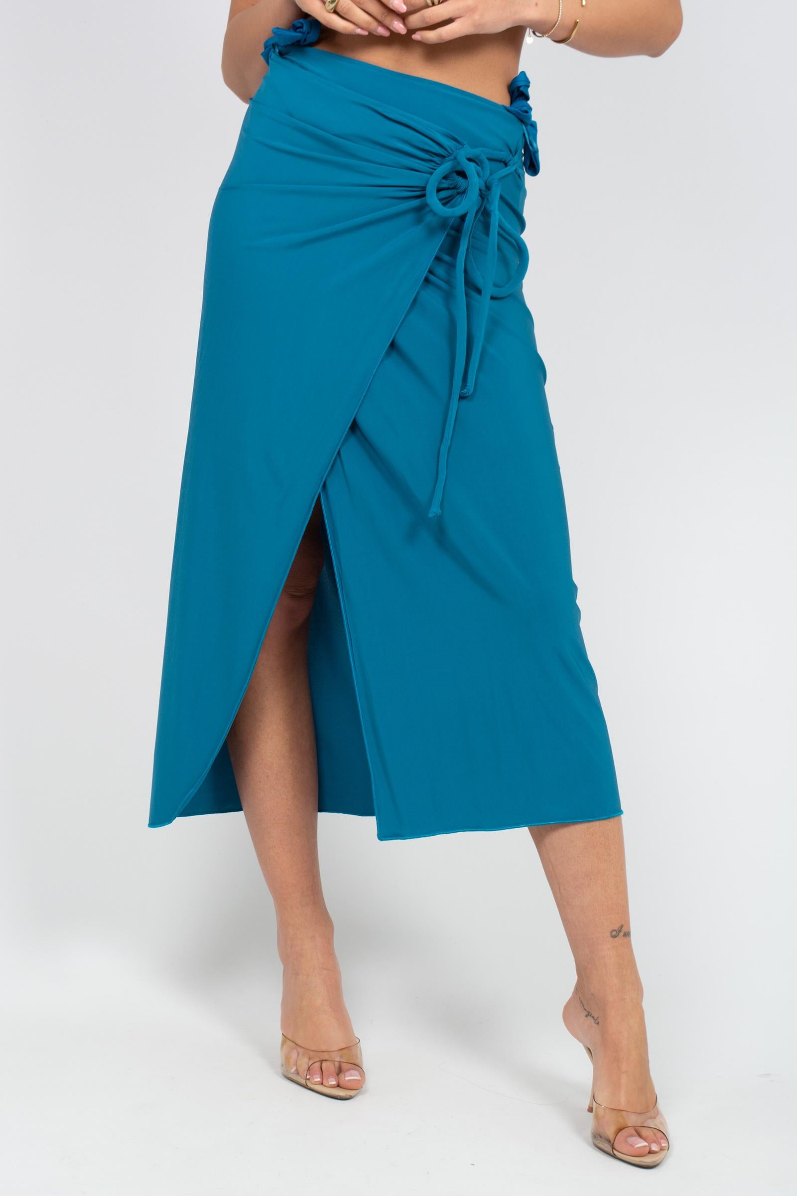 Gonna in jersey 'afoso' 26616771019600 002 MAXMARA BEACHWARE 