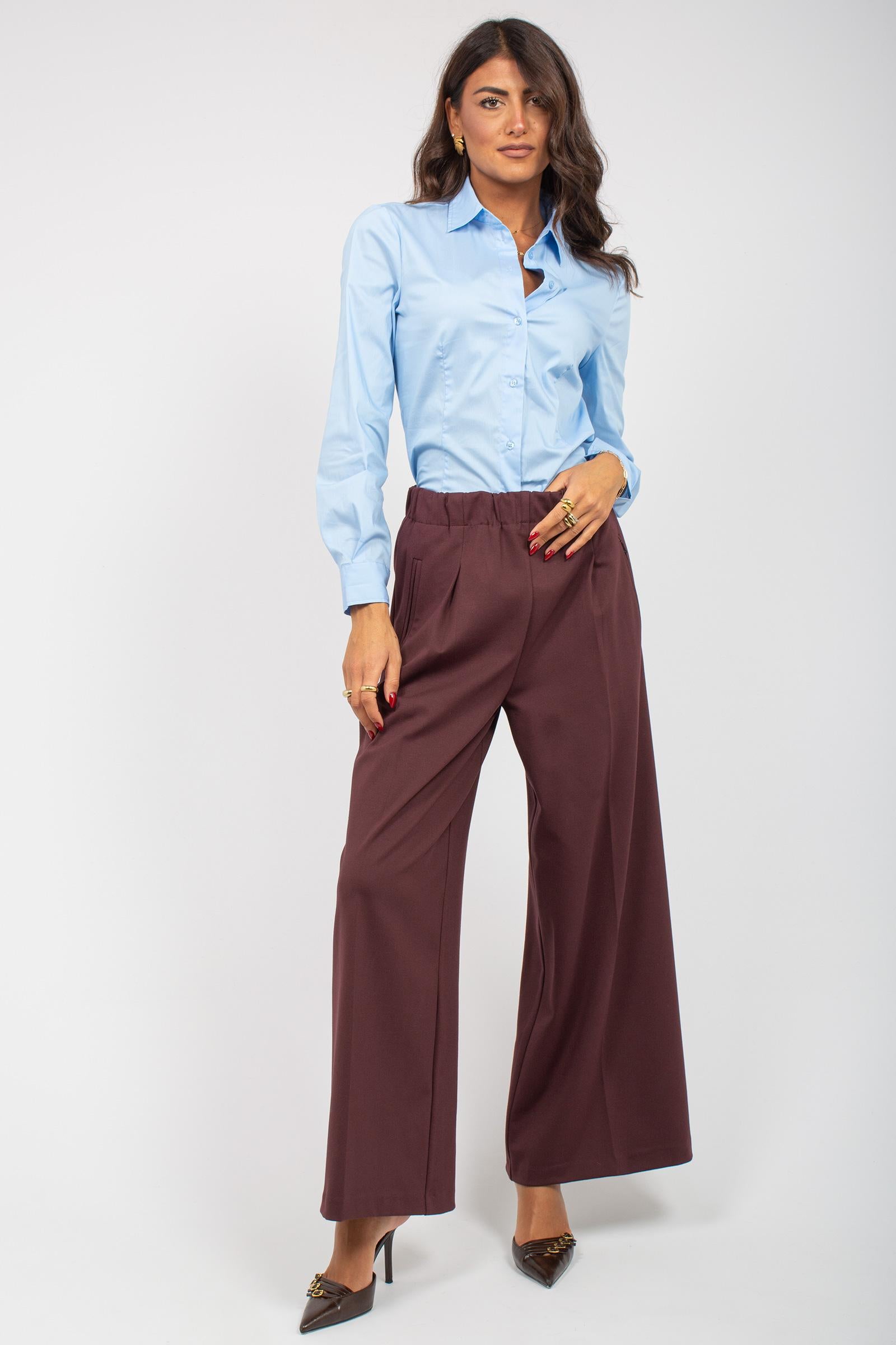 camicia in popeline 5233R002879N 04 DIANA GALLESI 