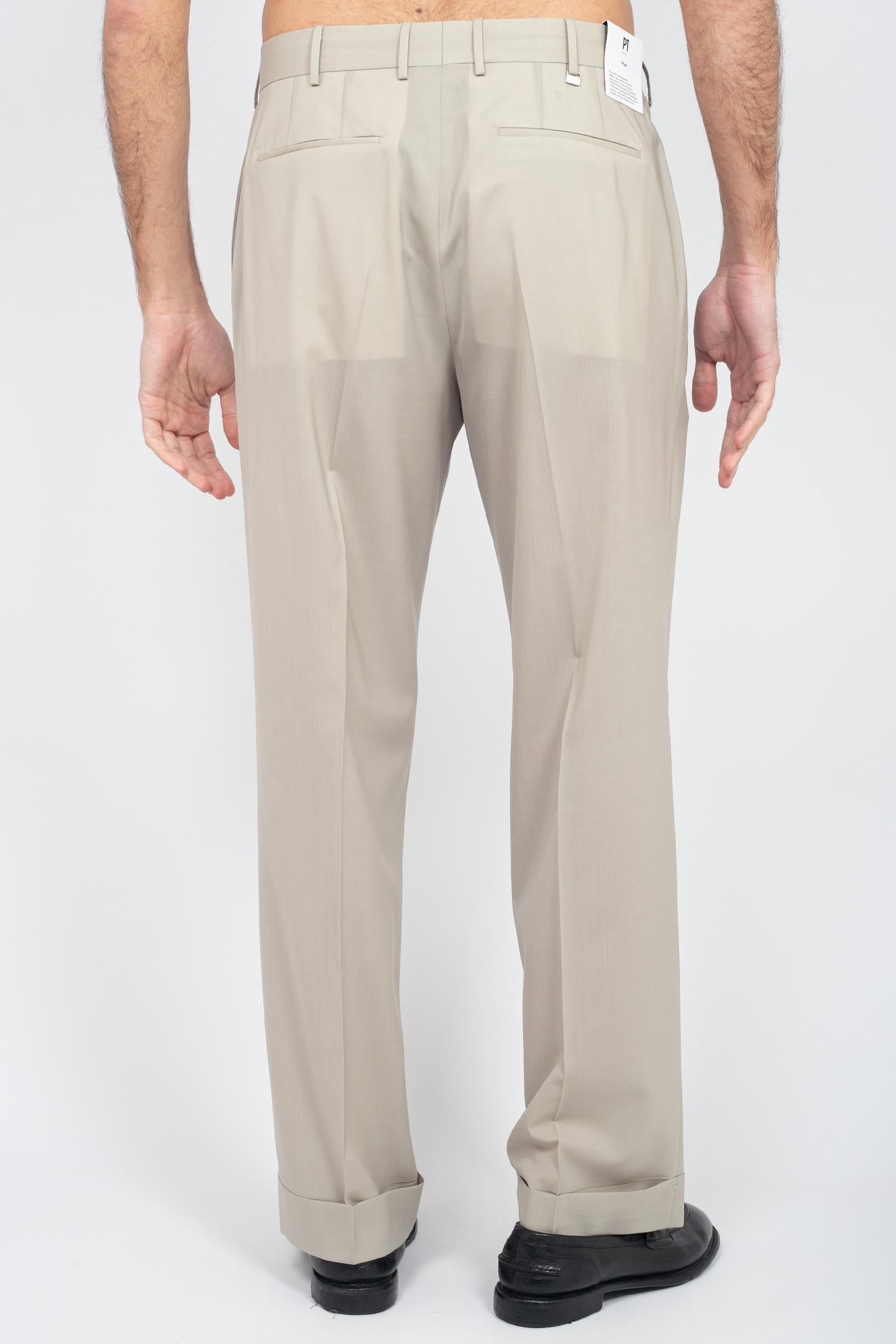 pantalone in lana super100s &#39;quindici&#39; C0ASX5ZA0FWD ZI560060 PT TORINO 