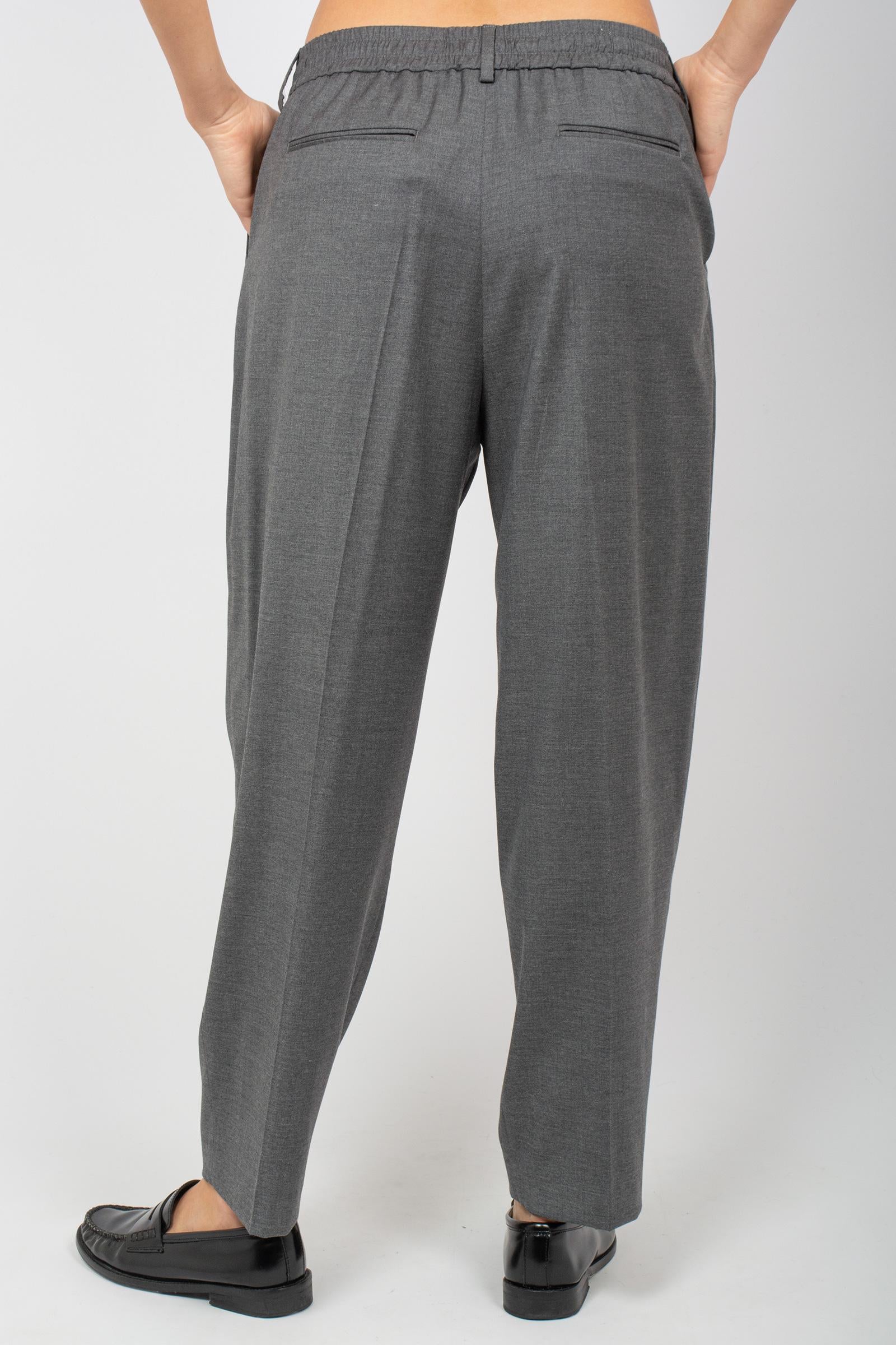 pantalone con pince 'daisy' CDVSDAZ00STD MA250240 PT TORINO 