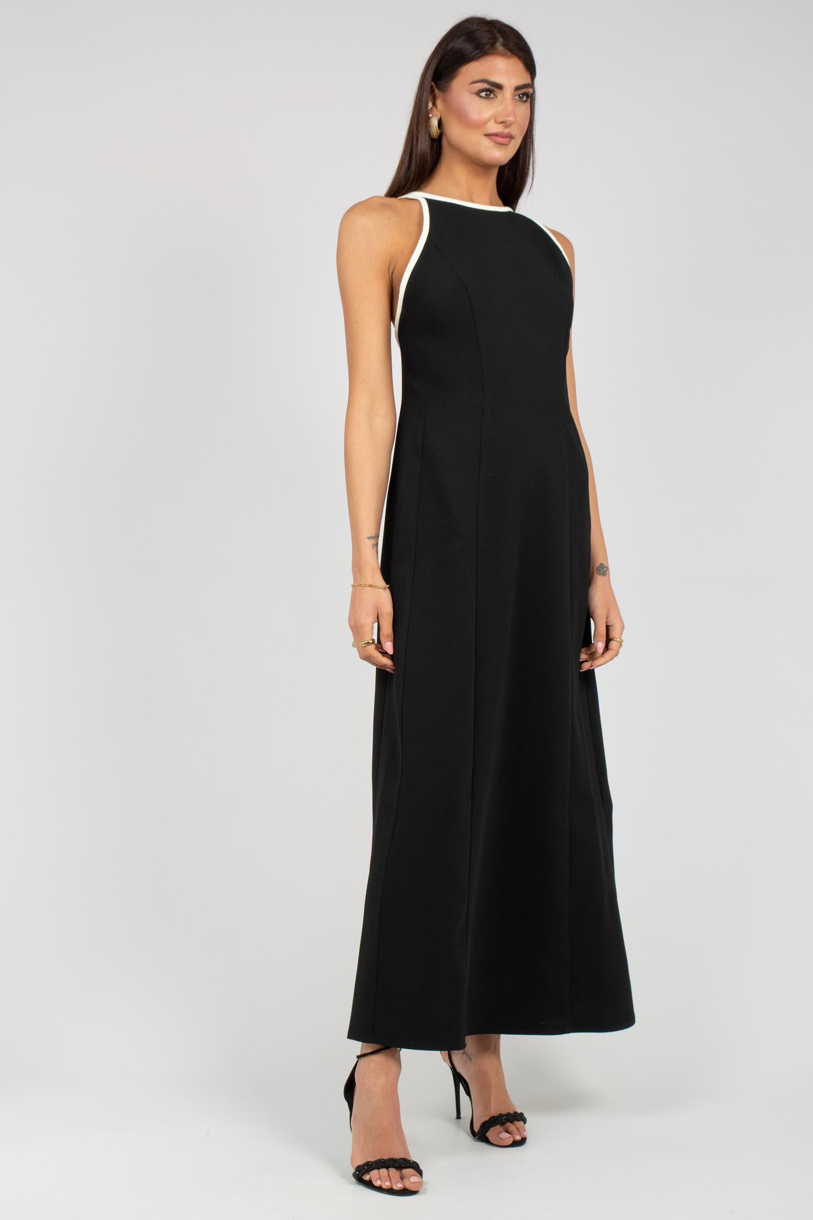 abito lungo con fiocco 'sapore' SAPORE 001 MARELLA 