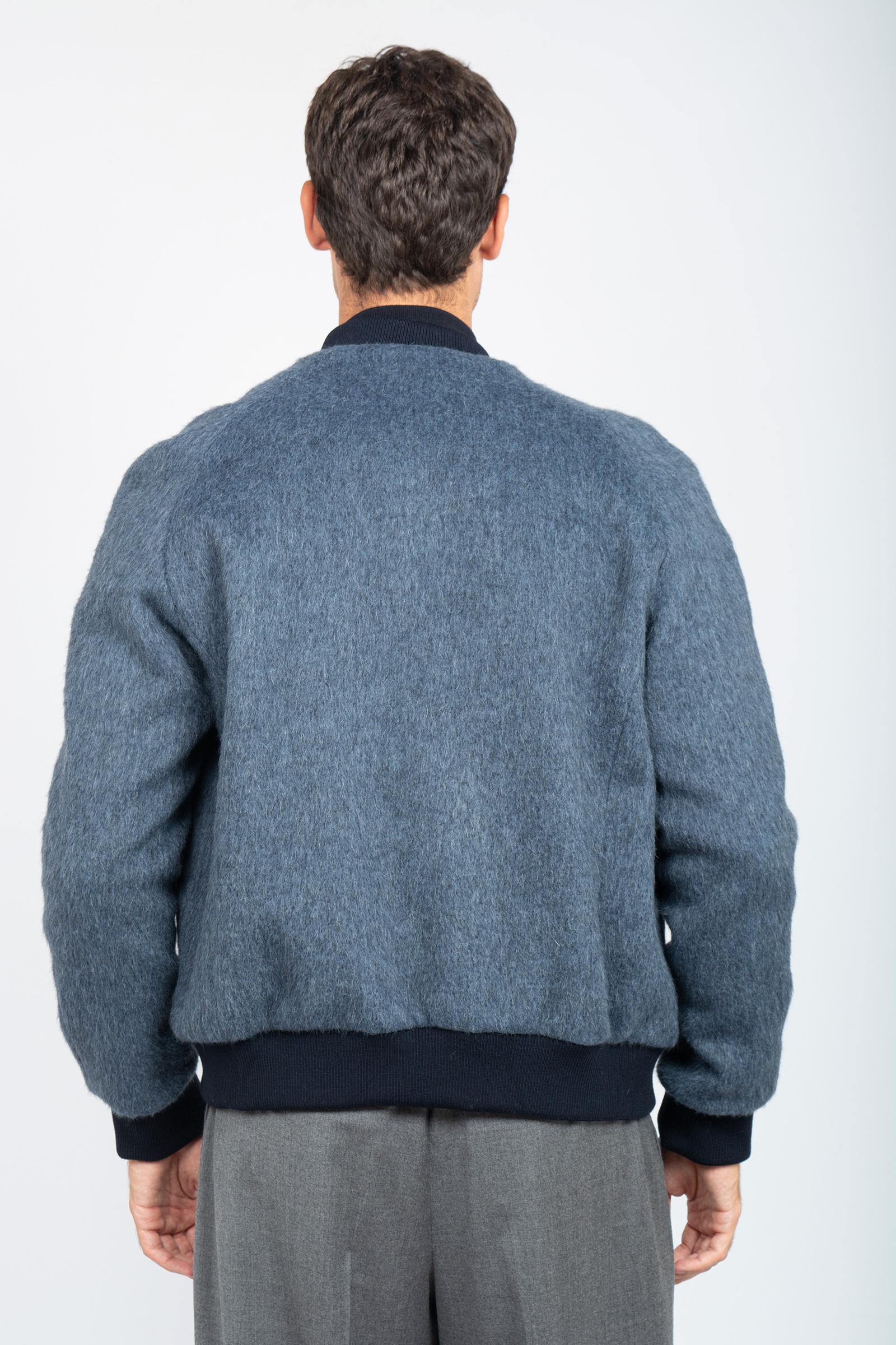 college jacket in misto lana ed alpaca TL2FBM200TOR LB100330 PT TORINO 