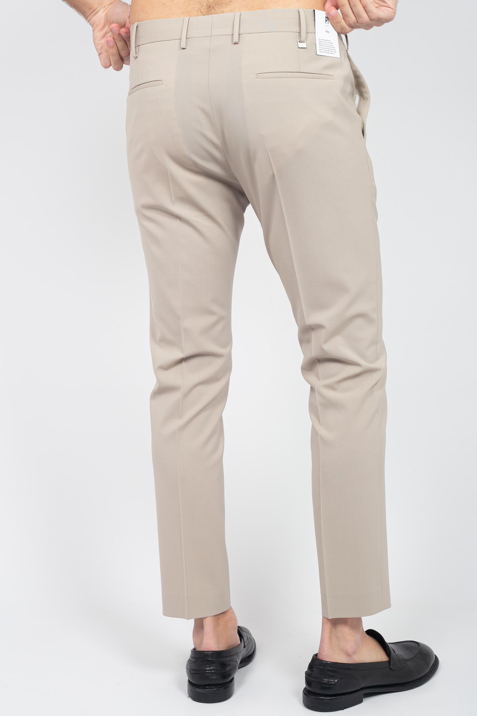 pantalone in fresco lana &#39;dieci&#39; C0AFX0Z00FWD MA270040 PT TORINO 