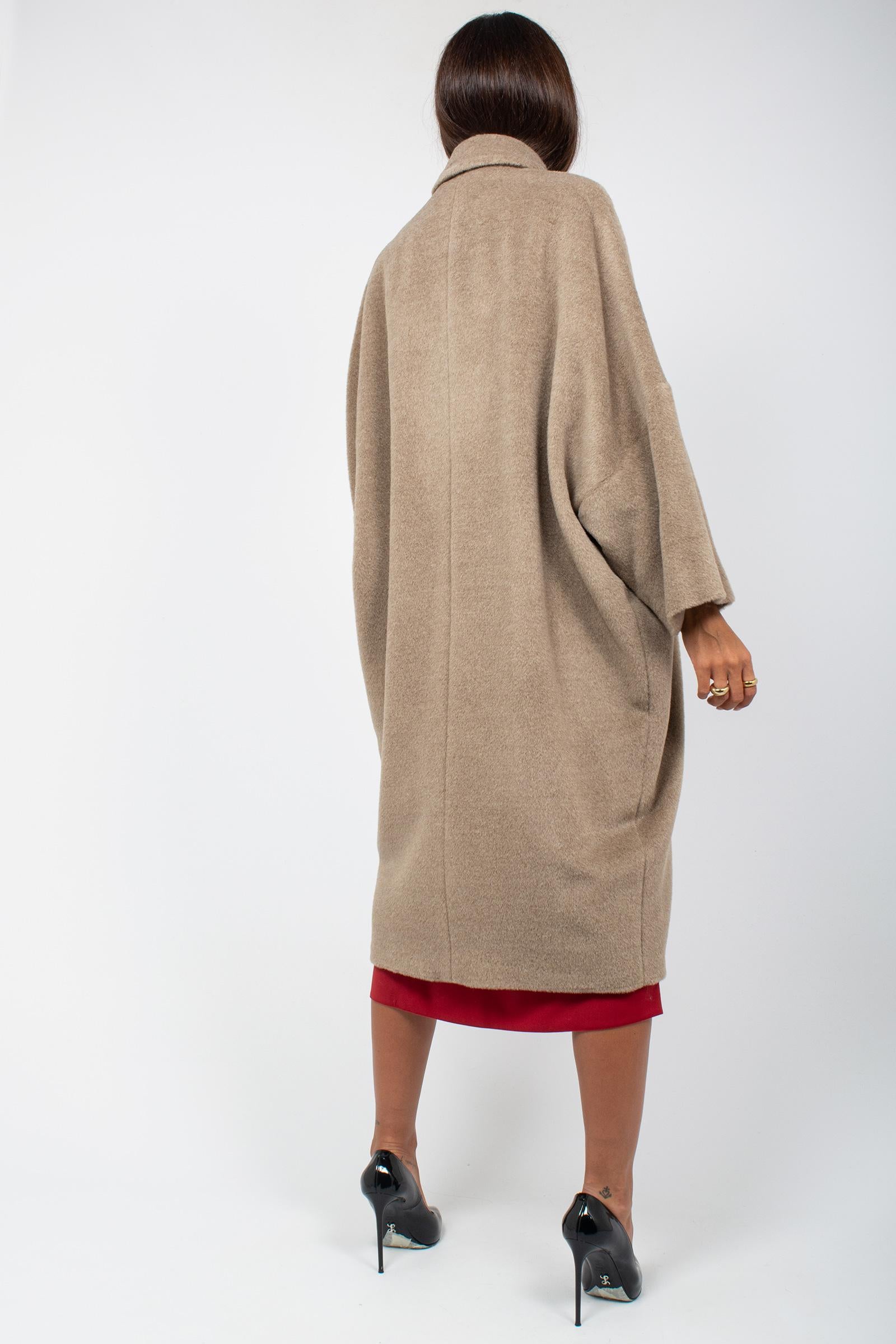 cappotto in alpaca &#39;icam&#39; ICAM 001 MARELLA 