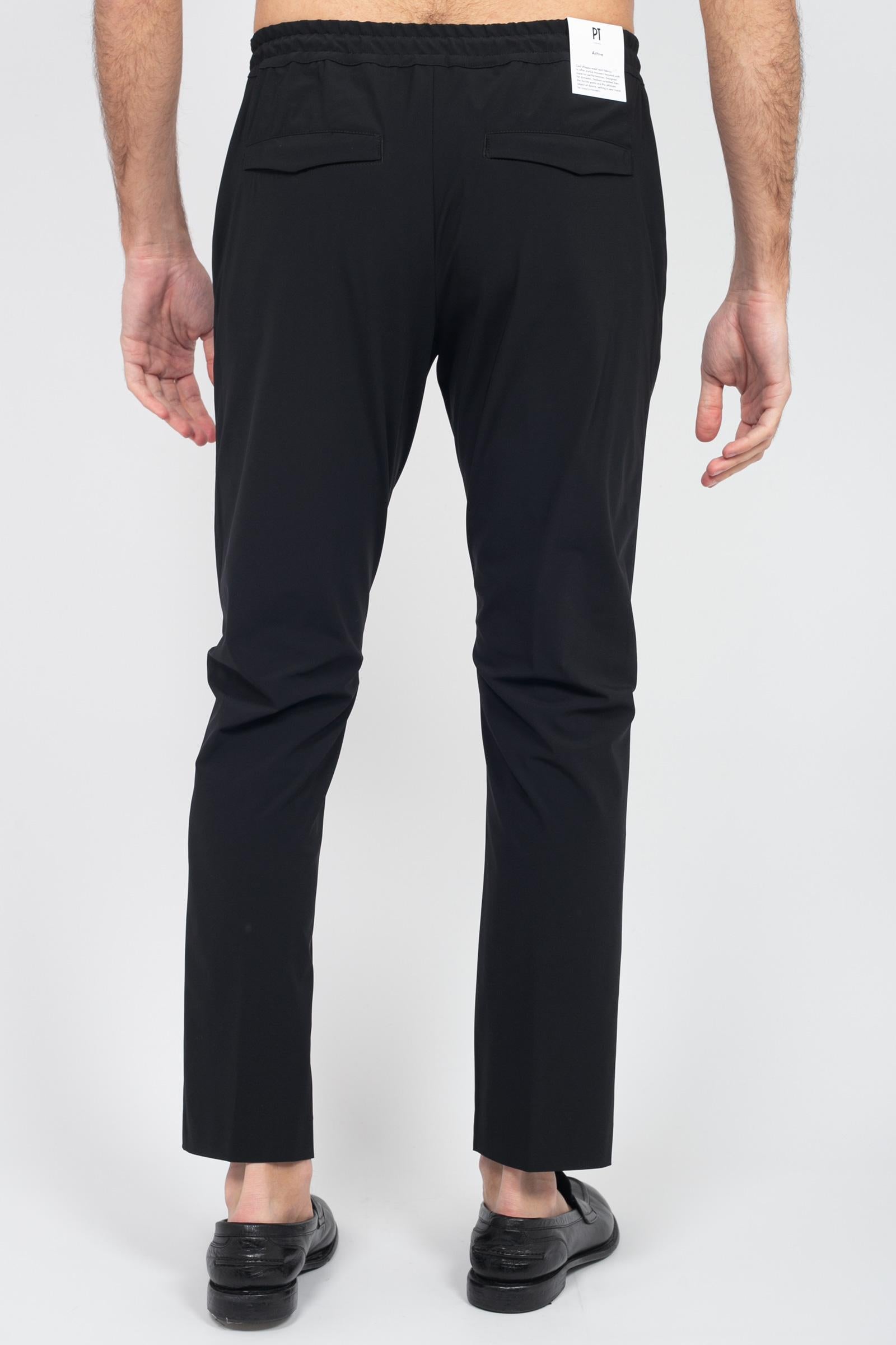 pantalone tessuto tecnico 'omega' C0ASMGZS0KLT CV160990 PT TORINO 