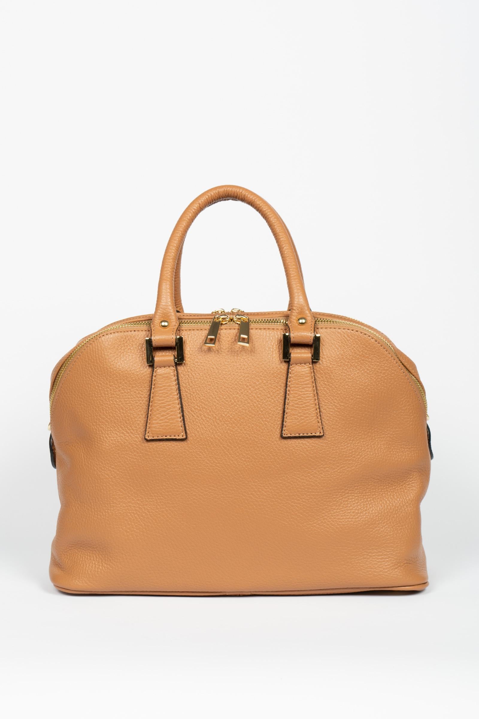 shopper xs in nappa martellata 'fandango' FANDANGOXSDOLLATO BISCOTTO AVENUE 67 