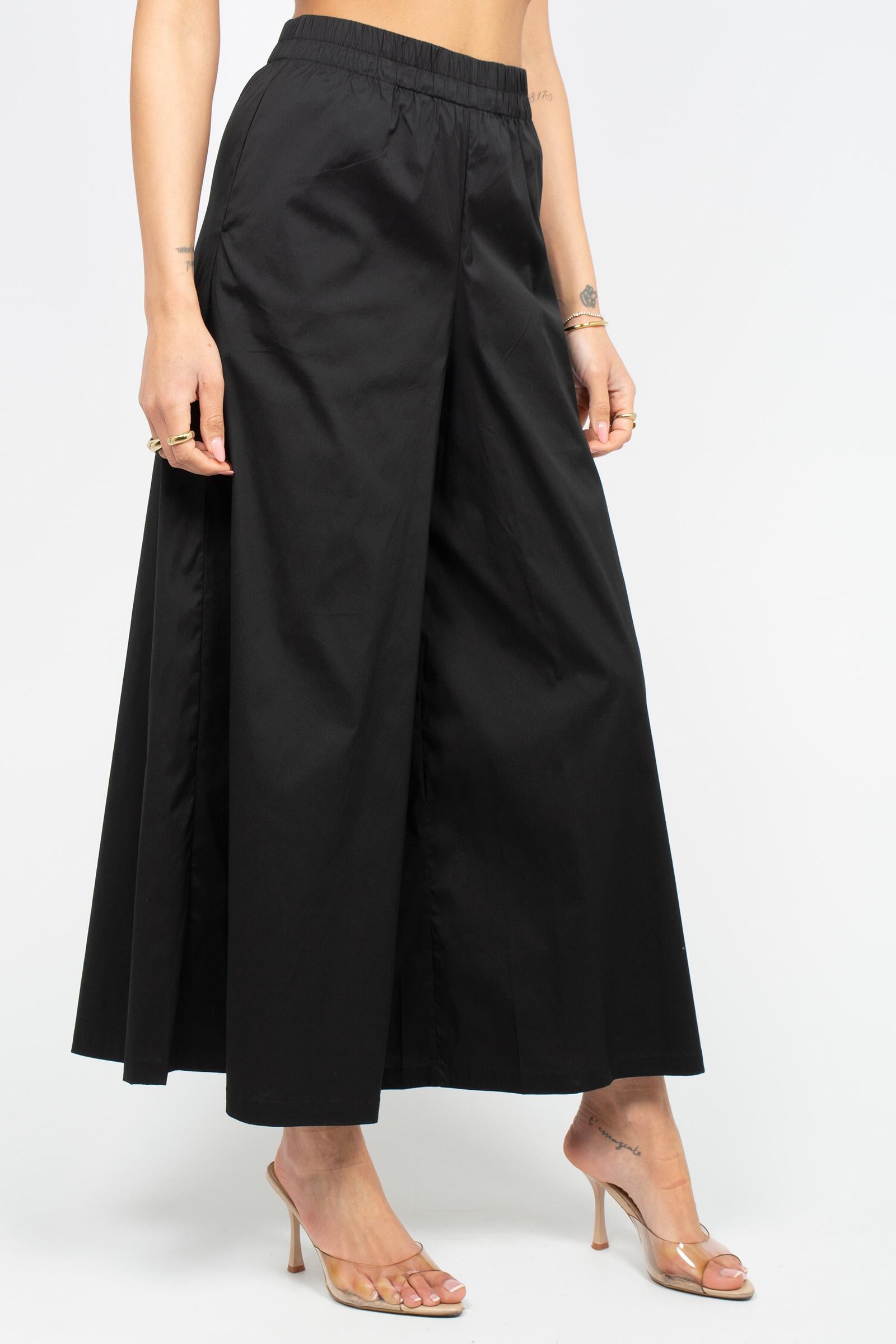 pantalone in misto cotone 261M1252 029 MAIDA MILA 