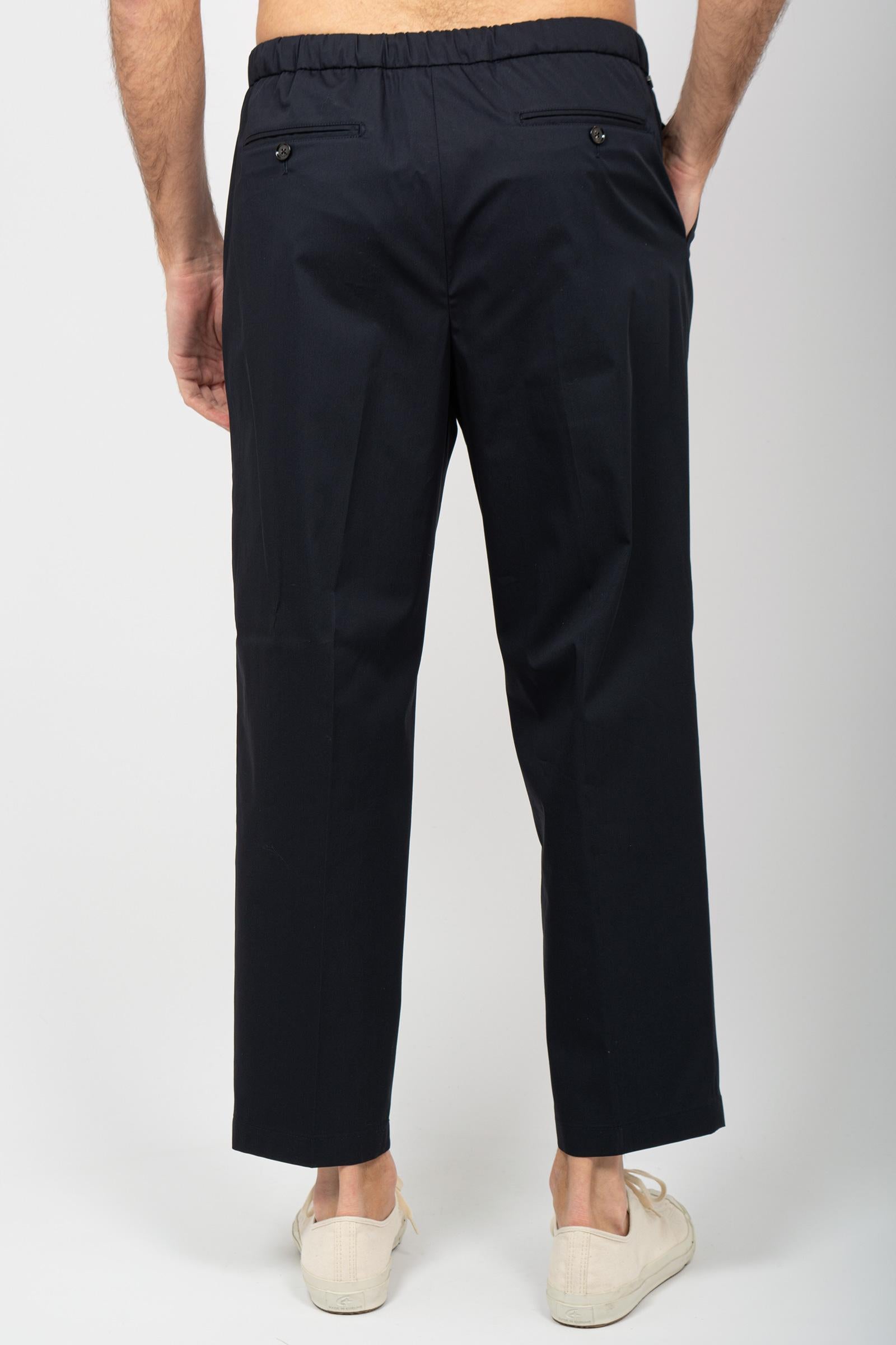 jogger in tessuto tecnico &#39;taka&#39; TAKADA BLU BE ABLE 