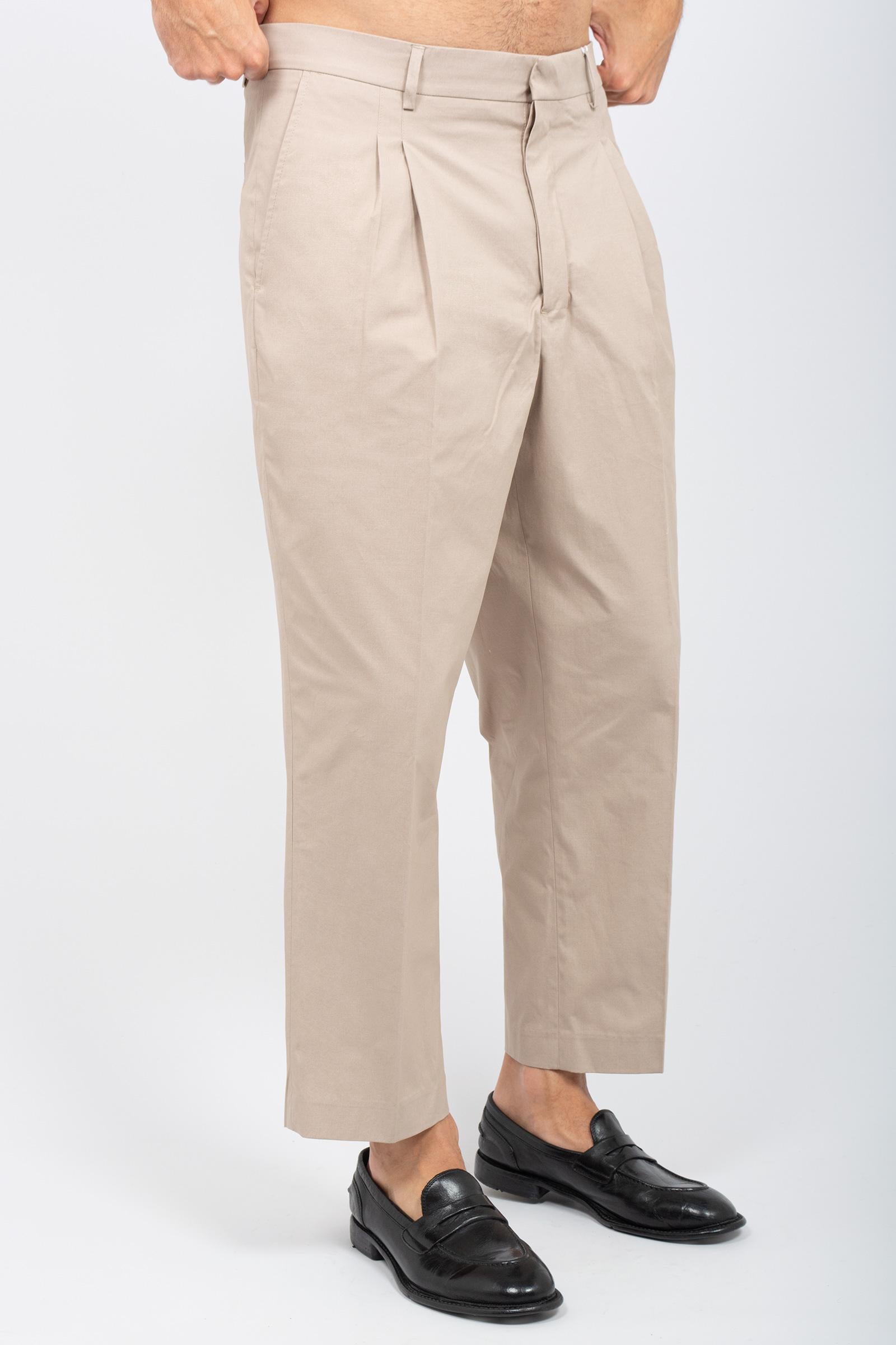 chino relaxed fit in cotone 5470422 25 STUDIO SEIDENSTICKER 