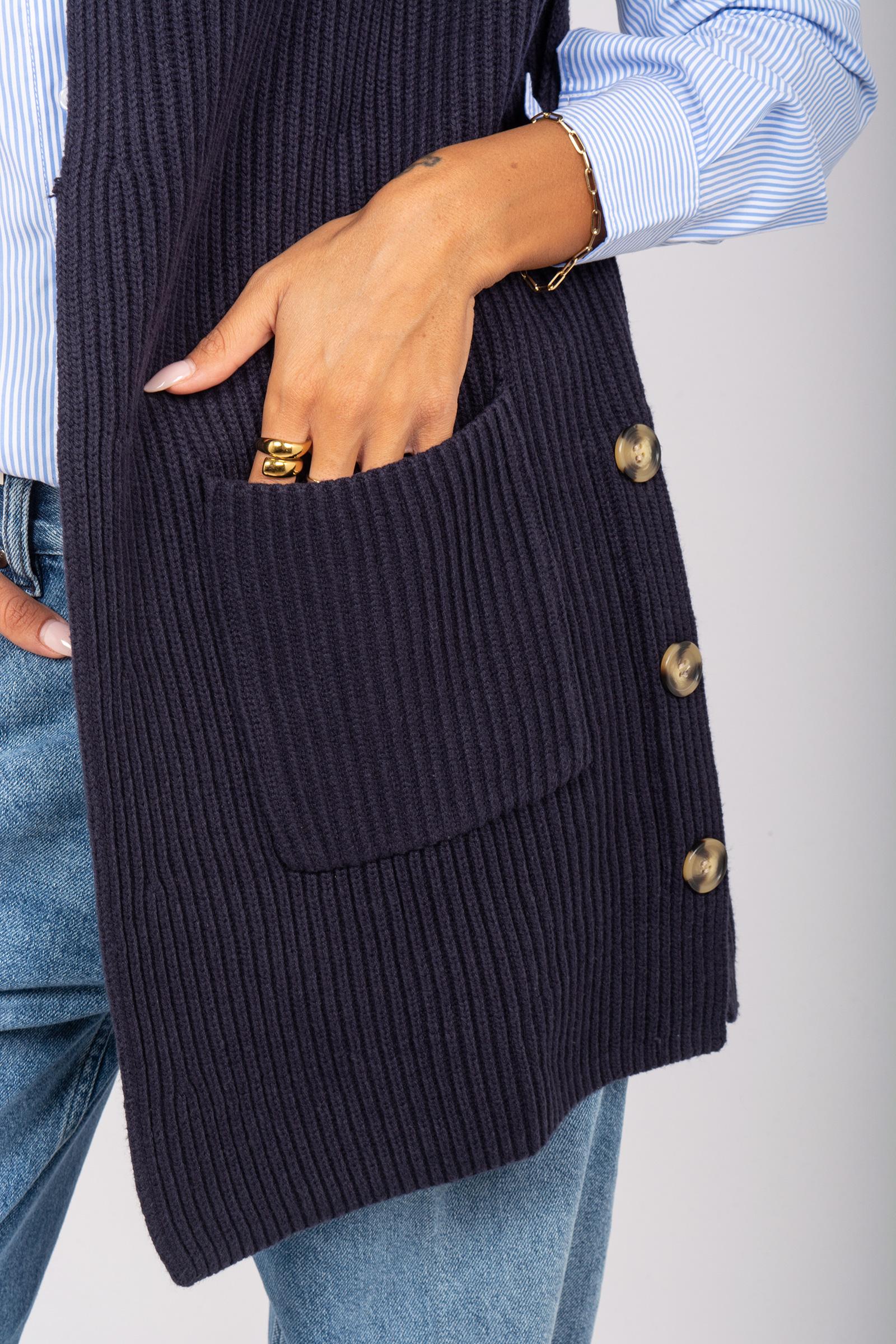 cardigan in misto cotone M453E001807N 34 DIANA GALLESI 
