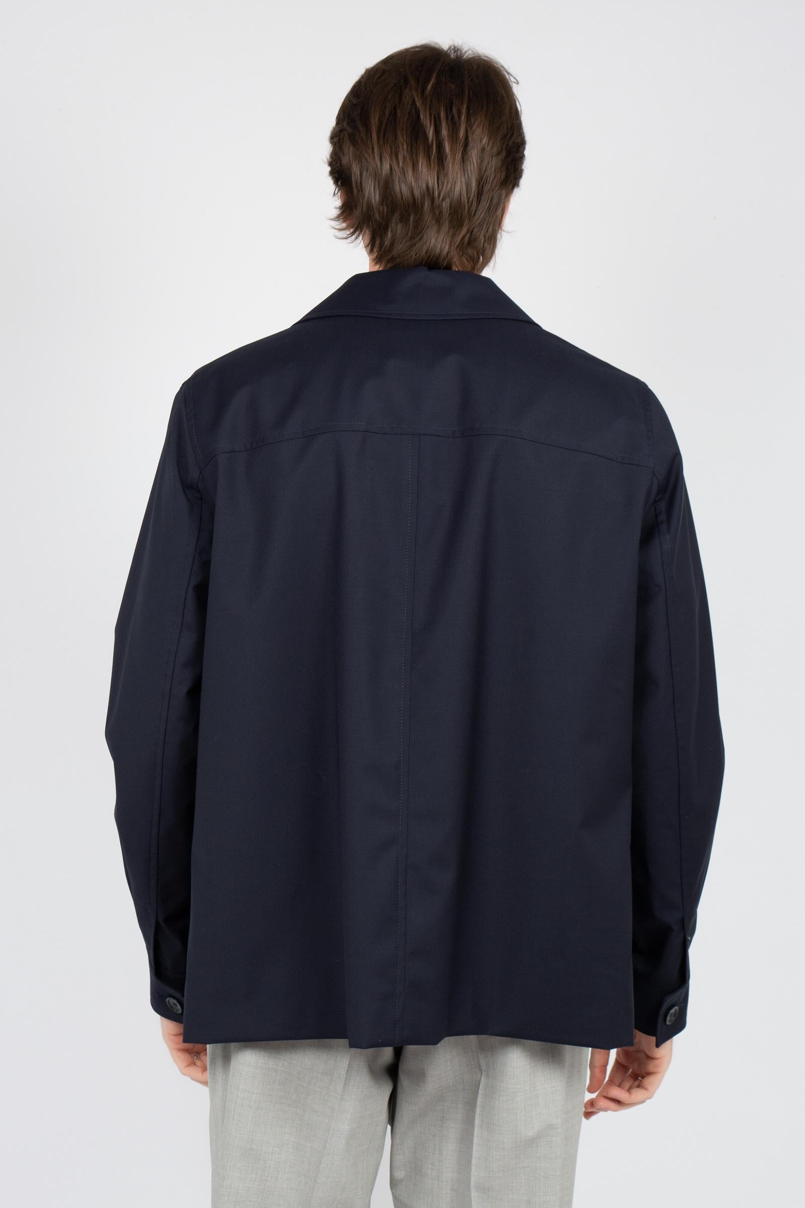 overshirt in loro piana storm resistent 6600965402 7717 TARDIA 