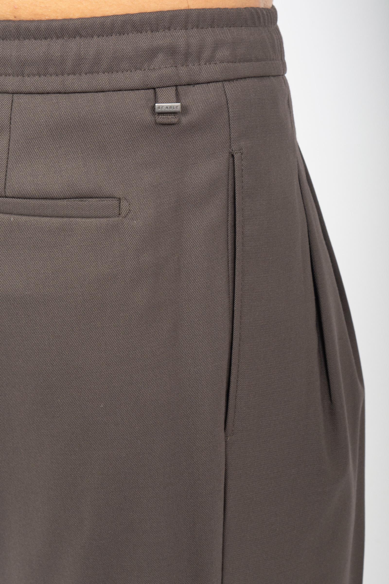 jogger in misto lana 'baddy' BADDYWBS MARRONE BE ABLE 