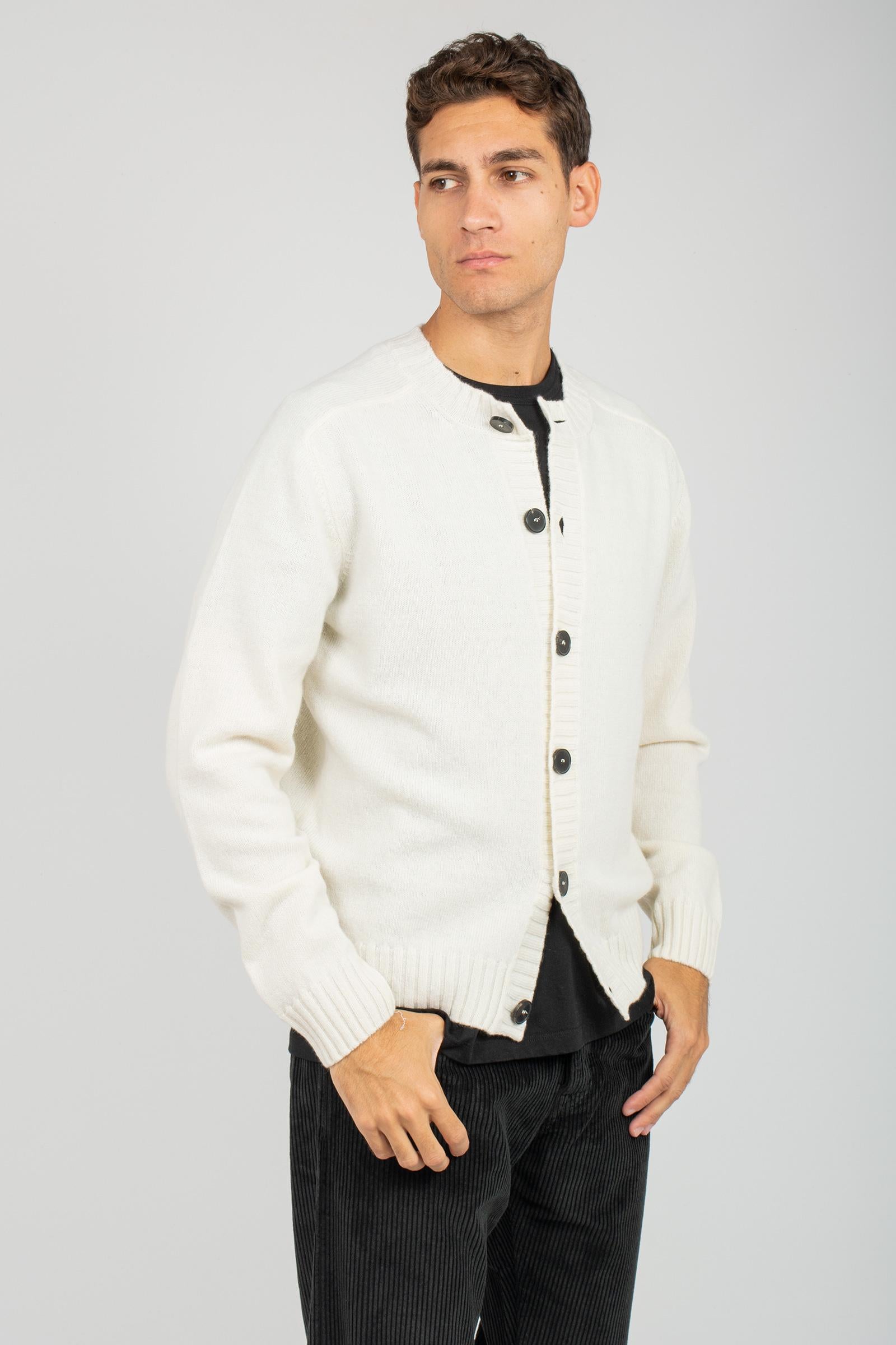 cardigan chanel in lana B9F0022 PANNA AMARANTO 