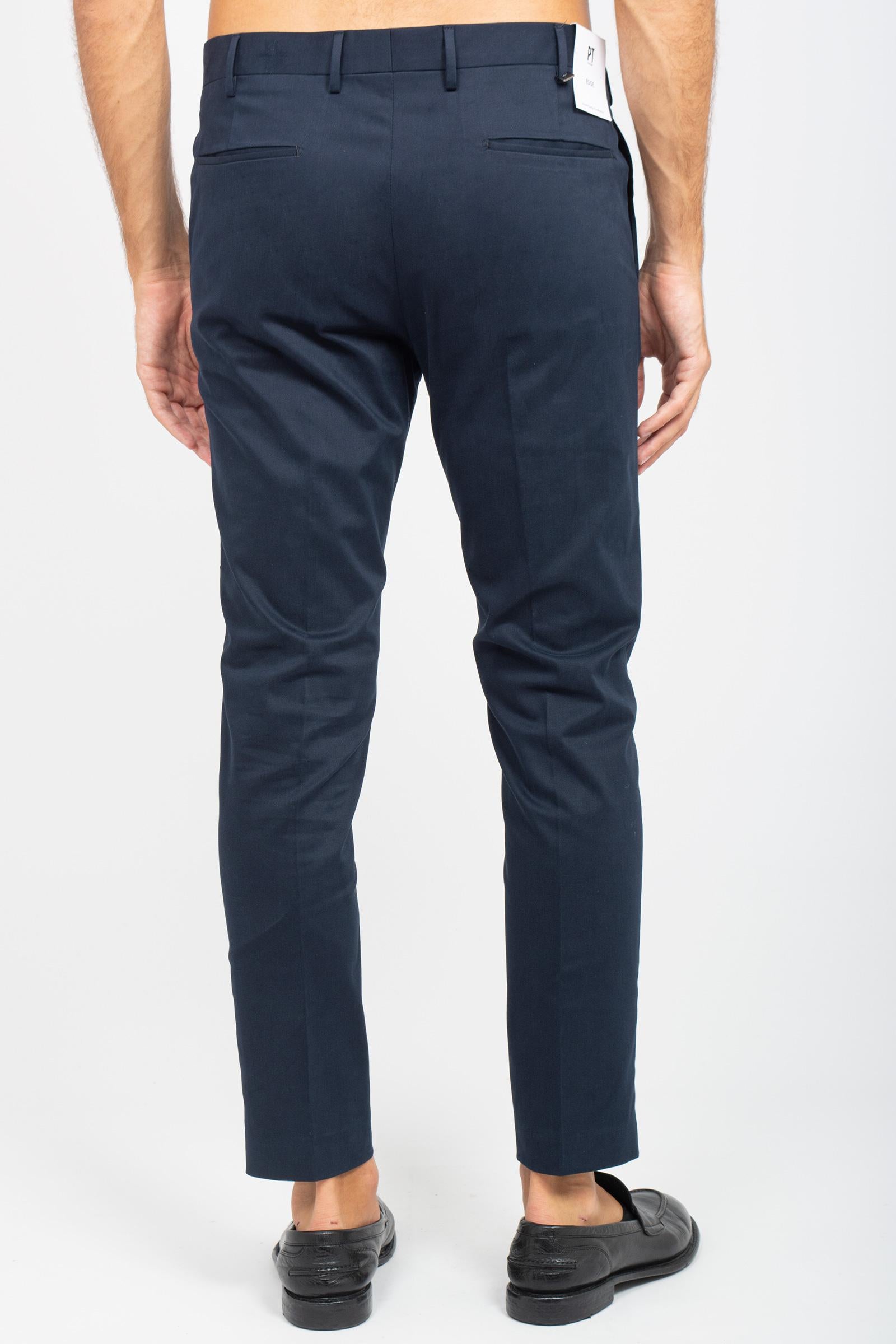 pantalone in cotone stretch 'dieci' COASX0Z00FWD SD750360 PT TORINO 