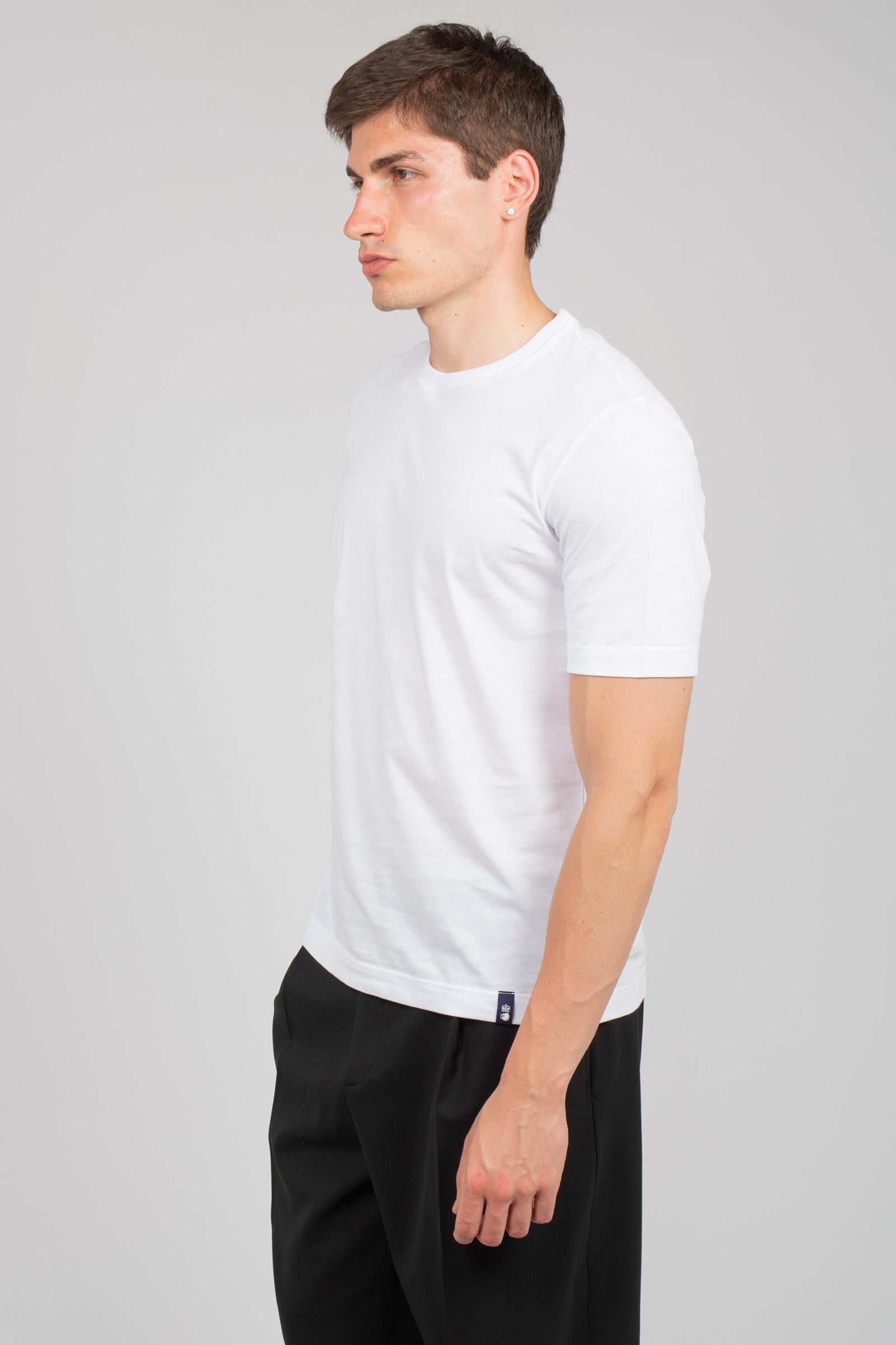 t-shirt in cotone DS550UST 100 DRUMOHR 