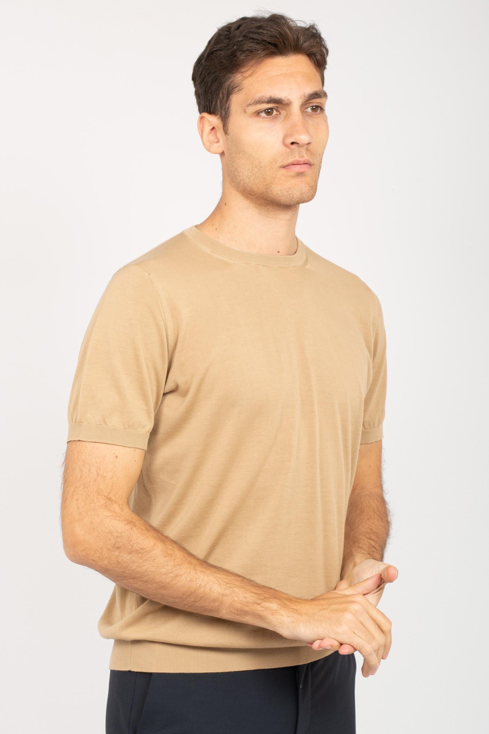t-shirt girocollo unito D0GN100 160 DRUMOHR 