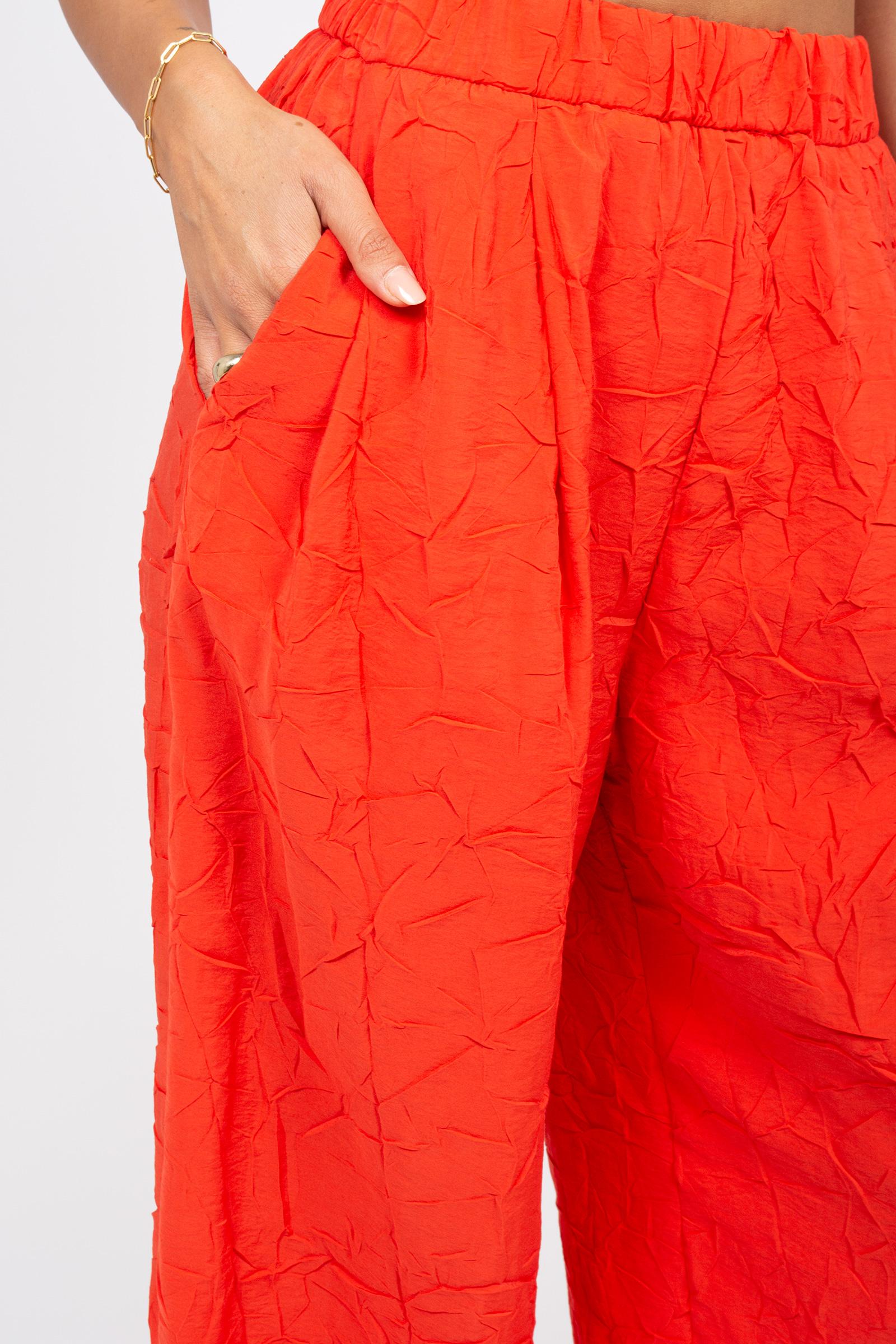 pantalone in misto modal SS2309599 224 ANNA SERAVALLI 