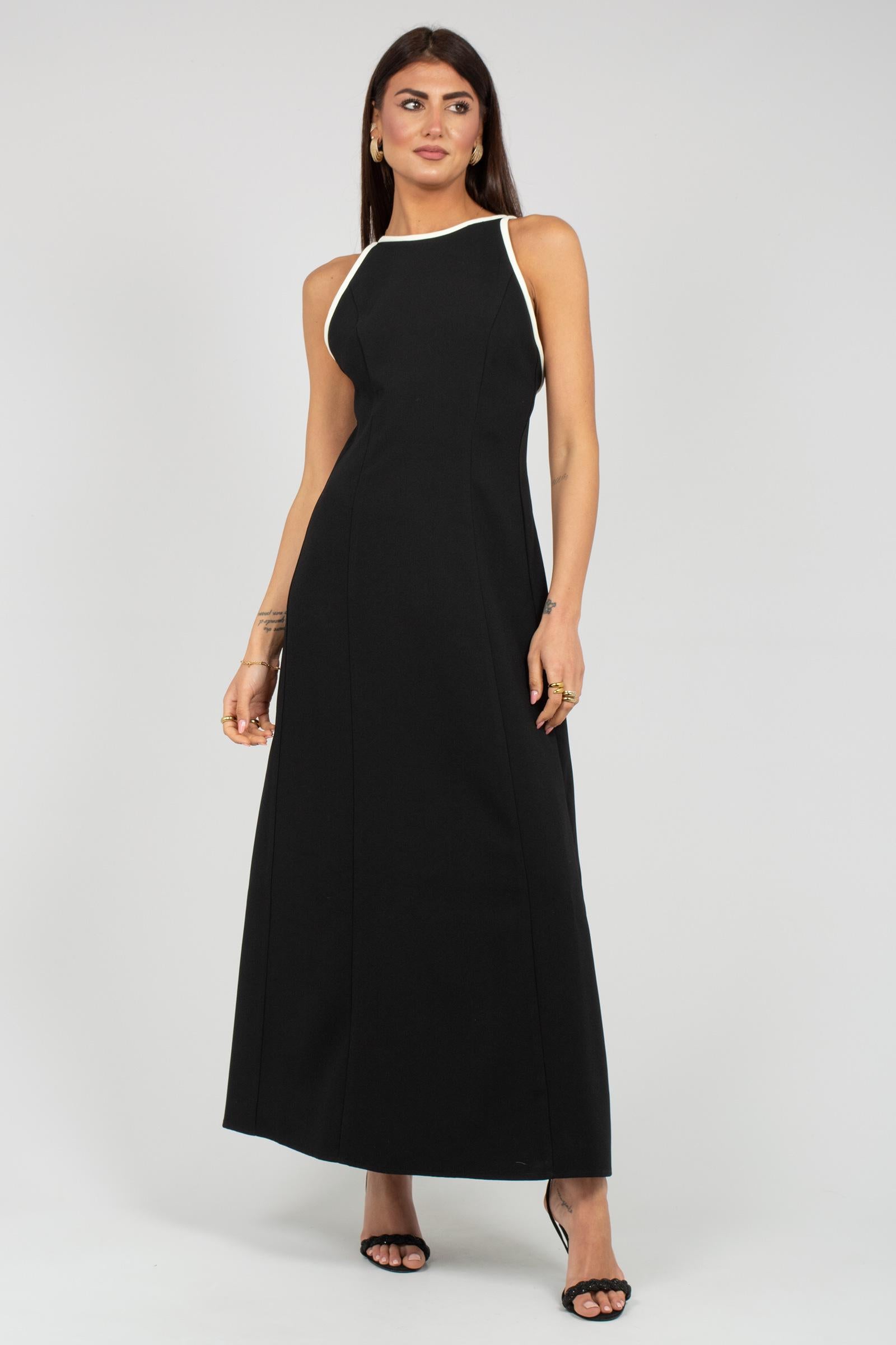 abito lungo con fiocco 'sapore' SAPORE 001 MARELLA 