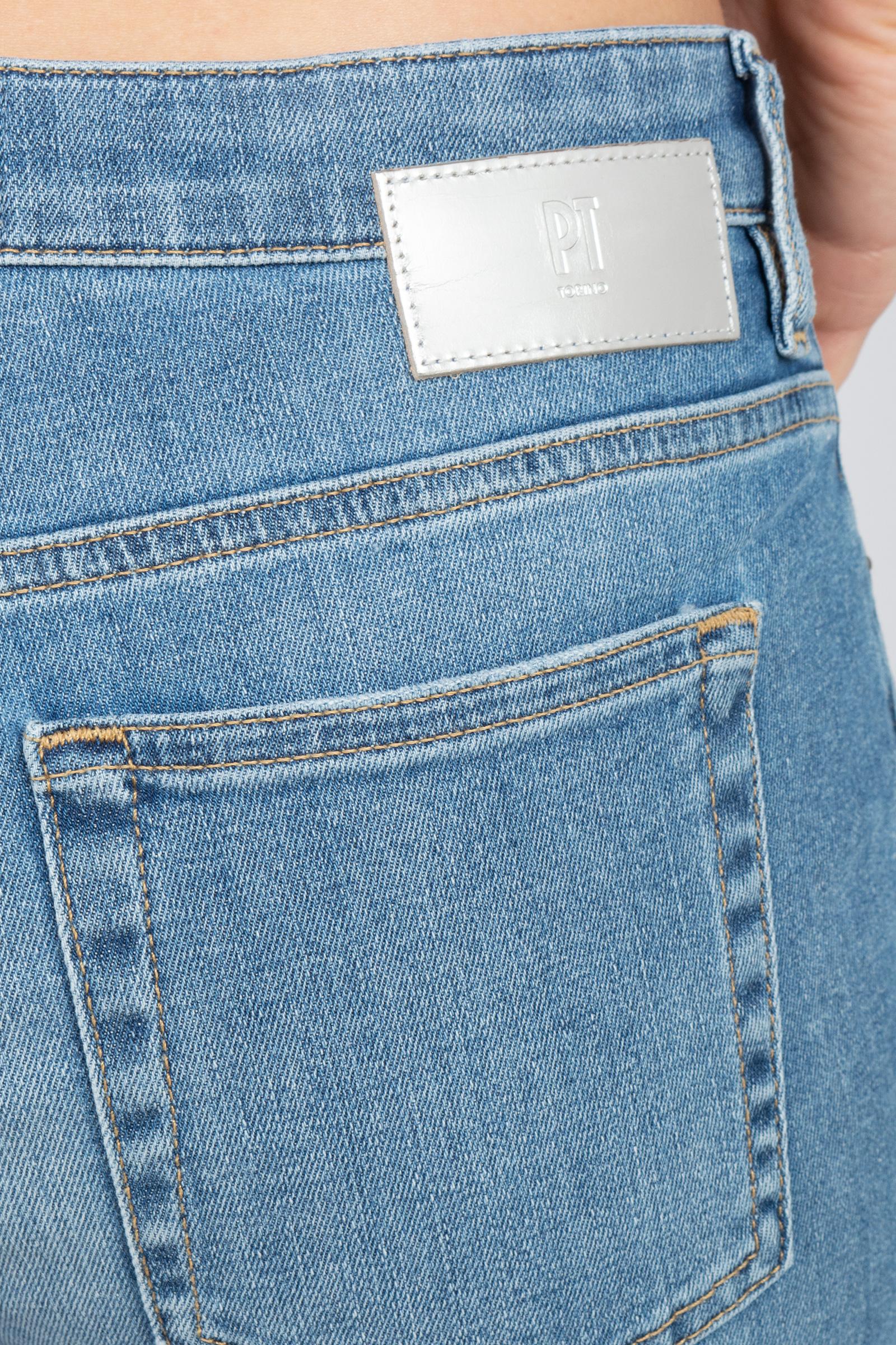 denim flare cropped 'kim' C1VPKMZ0 TX2590MM96 PT TORINO DENIM 