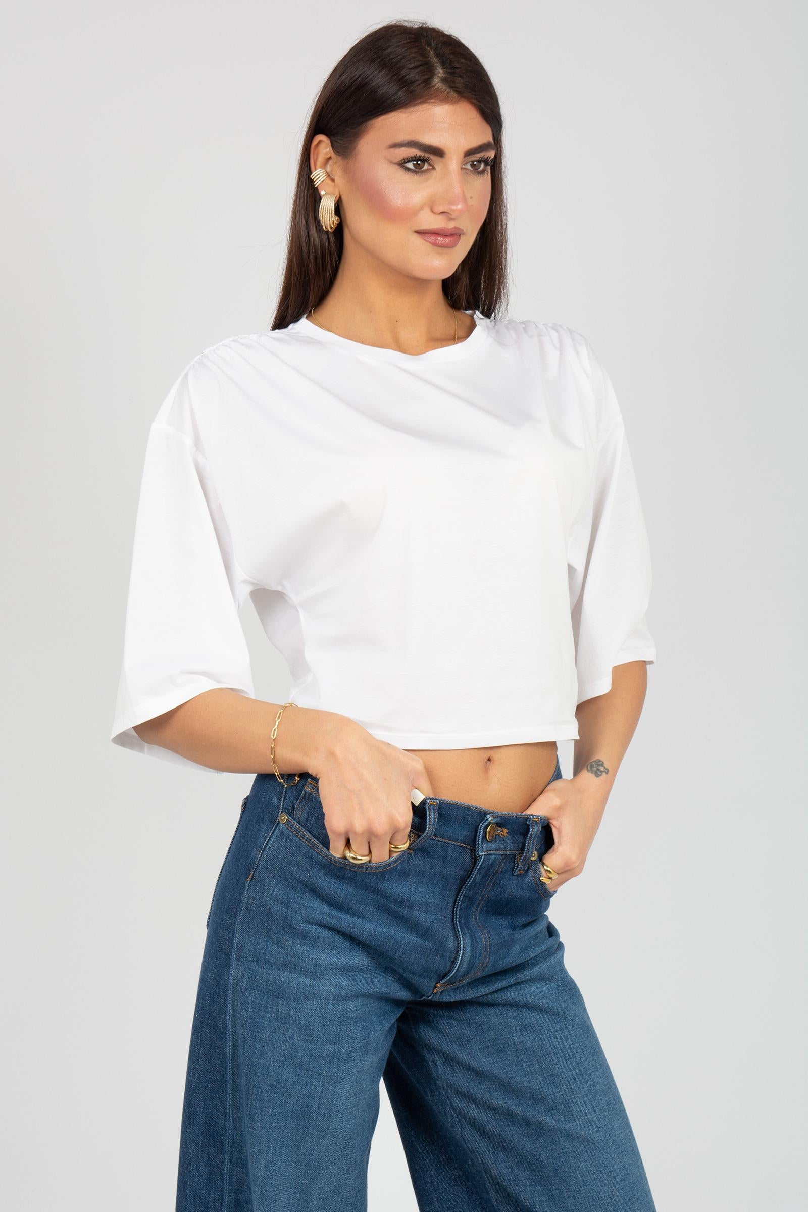 t-shirt in cotone 'rollio' ROLLIO 001 MARELLA 