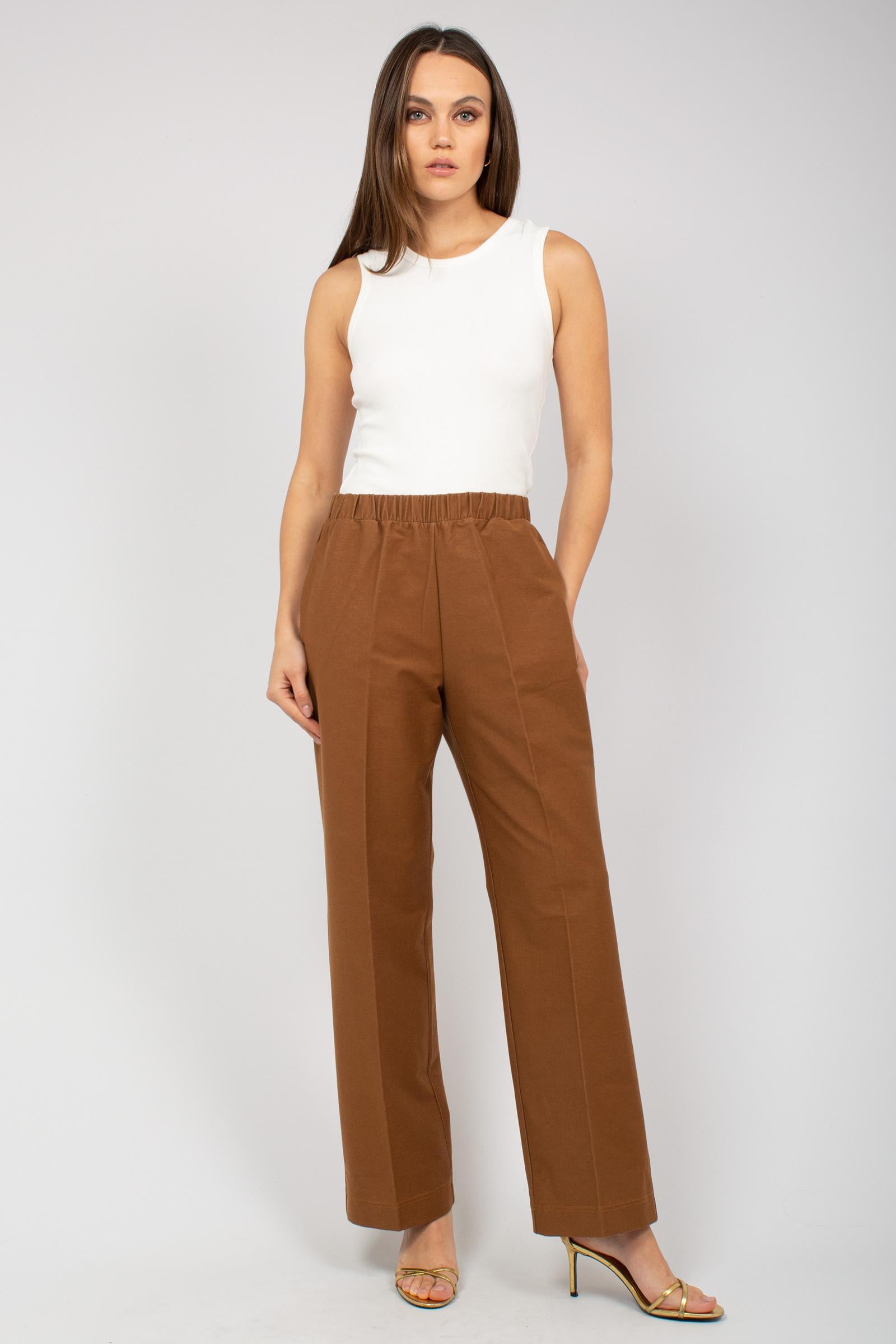 Top a costine 'tondo' 2526946017600 001 MM - MAX MARA 