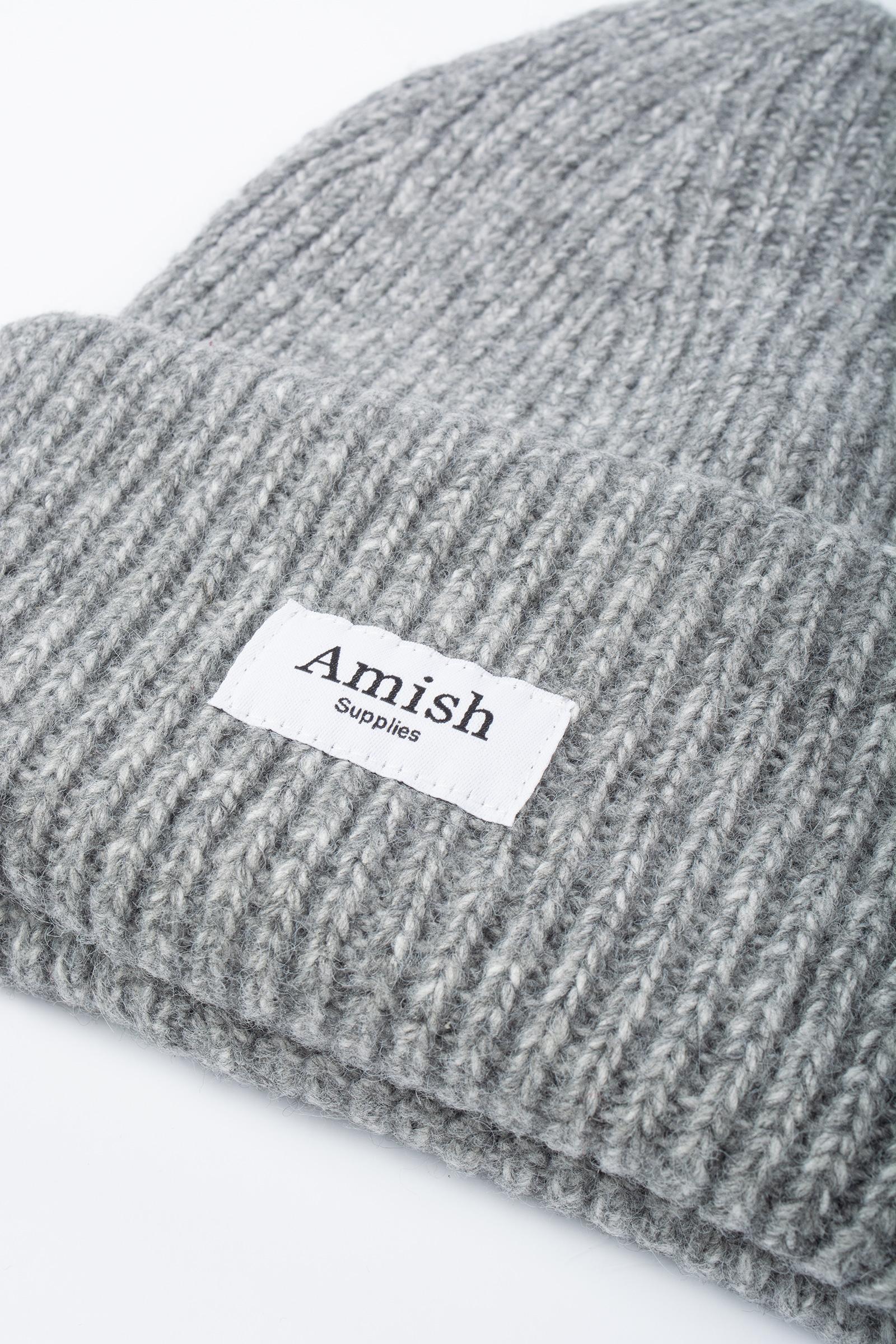 cappello beanie in misto lana AMX004CN17XXXX C0094 AMISH 