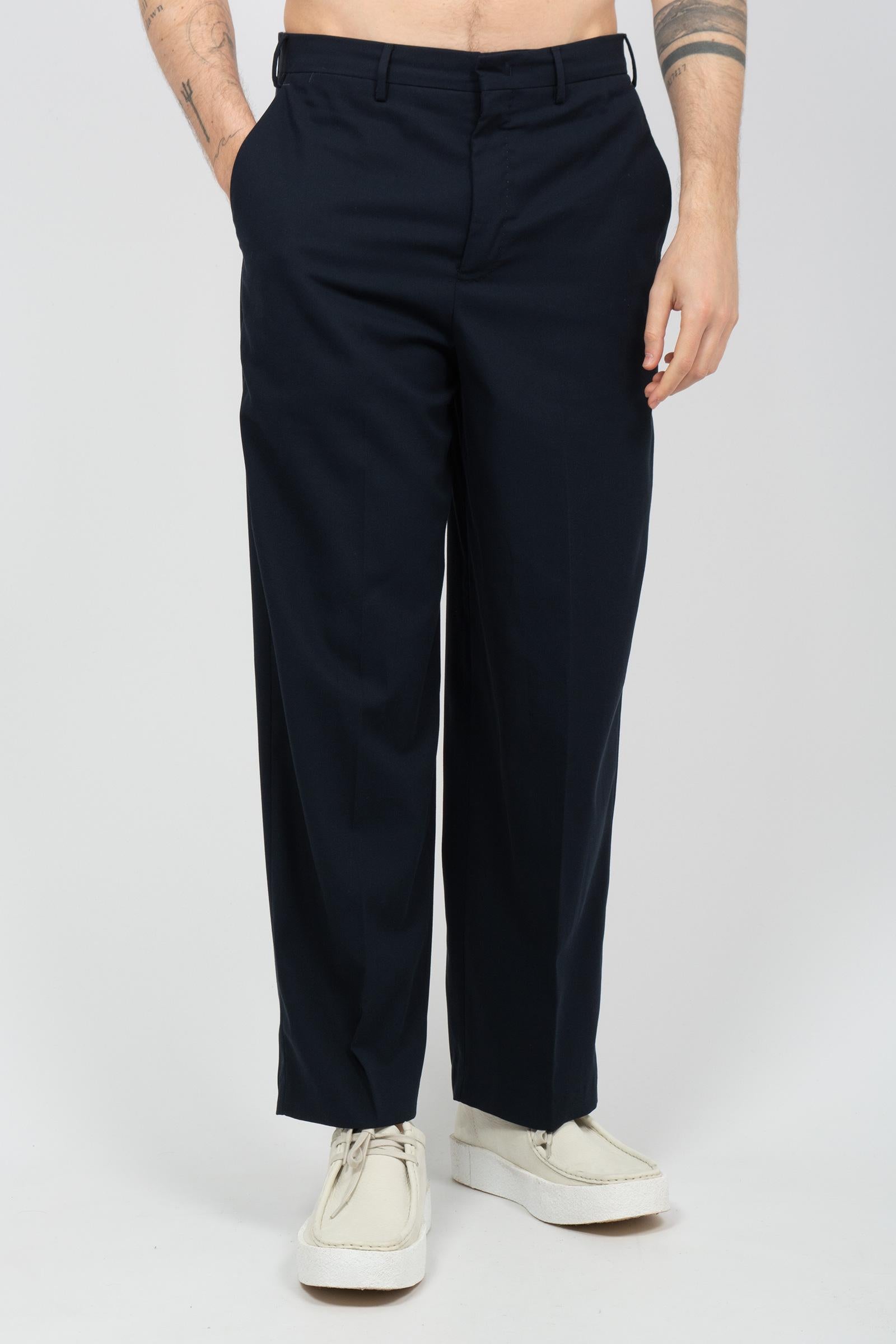 pantalone in cotone 'dandy fit' COASDAZ00TTK SB820360 PT TORINO 