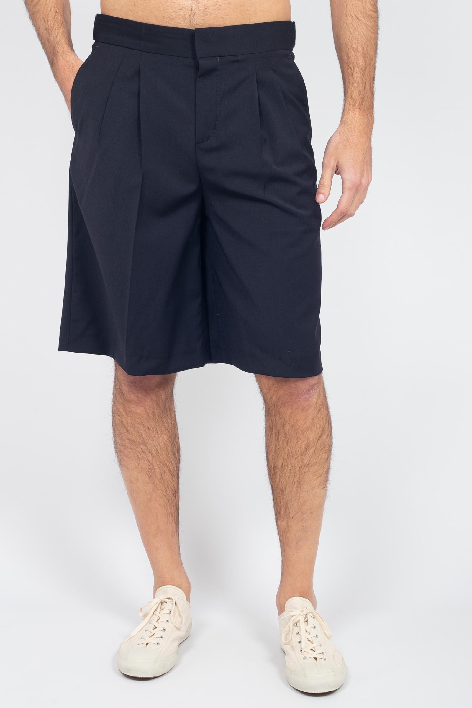 bermuda in misto lana sartoriale CBBSN6BC0FWD PO350360 PT TORINO 