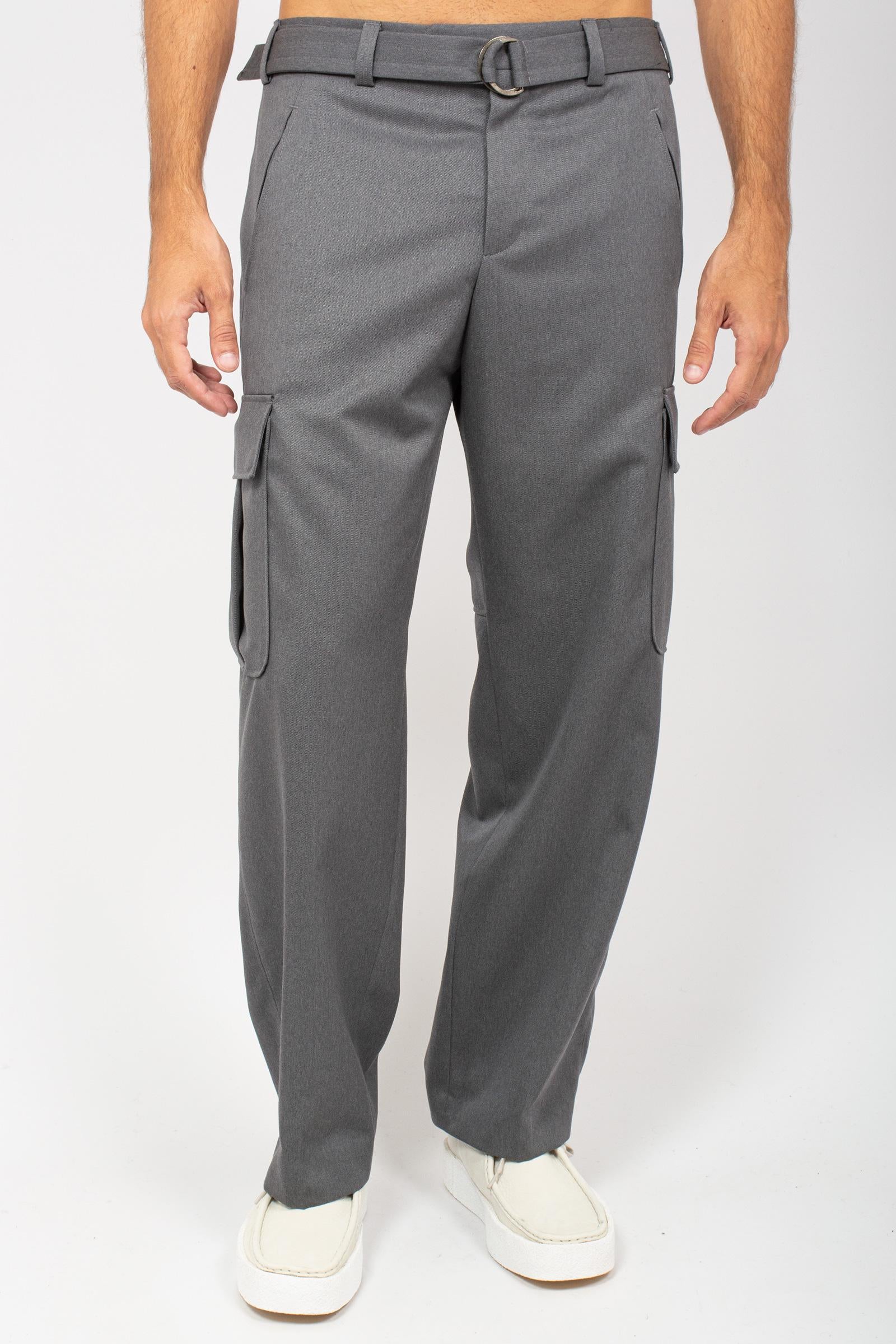 pantalone con in gabardine di lana 'the hunter' COAFHTZL0TTK SD740230 PT TORINO 