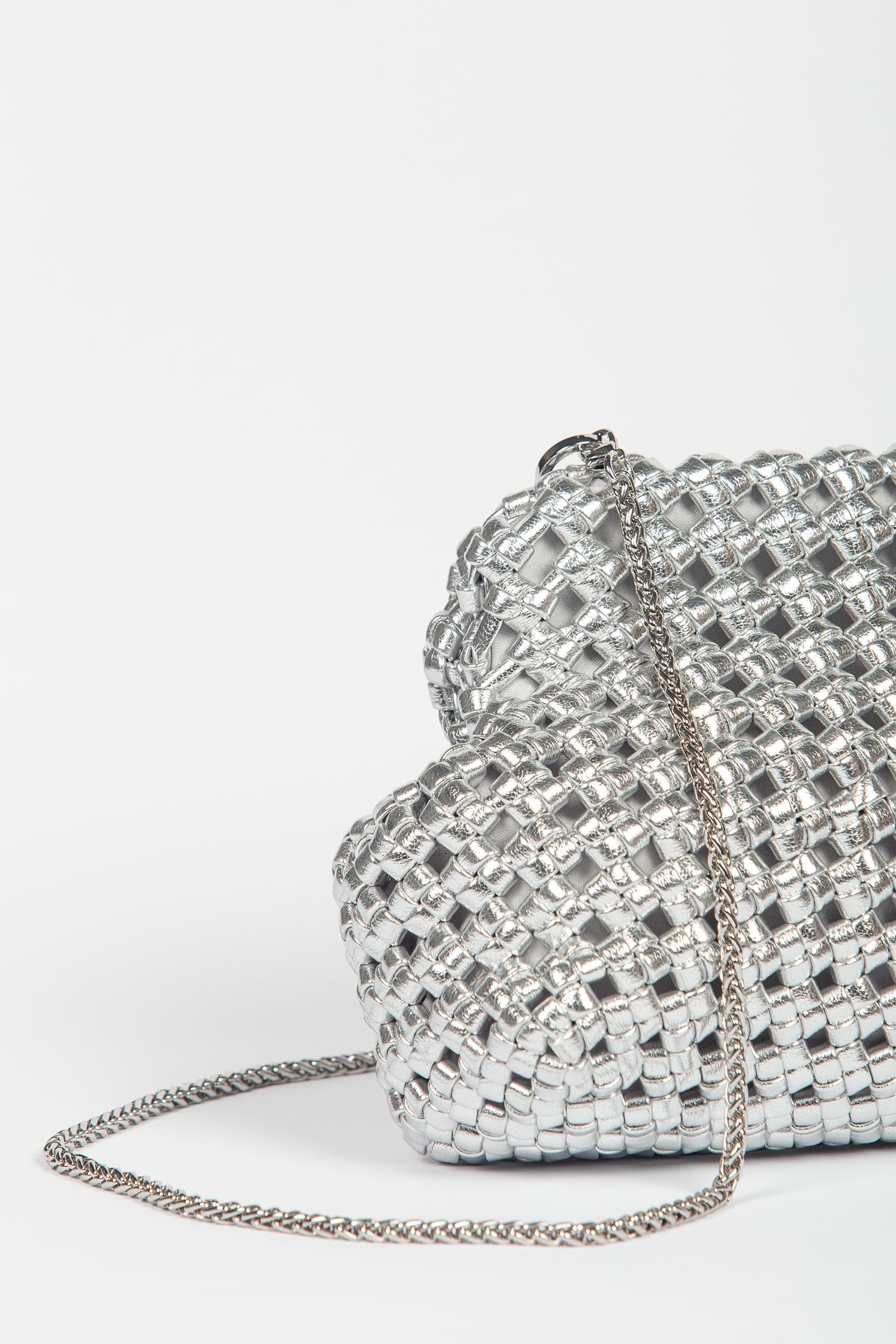 clutch intrecciata 'nuptial' NUPTIAL 002 MARELLA 