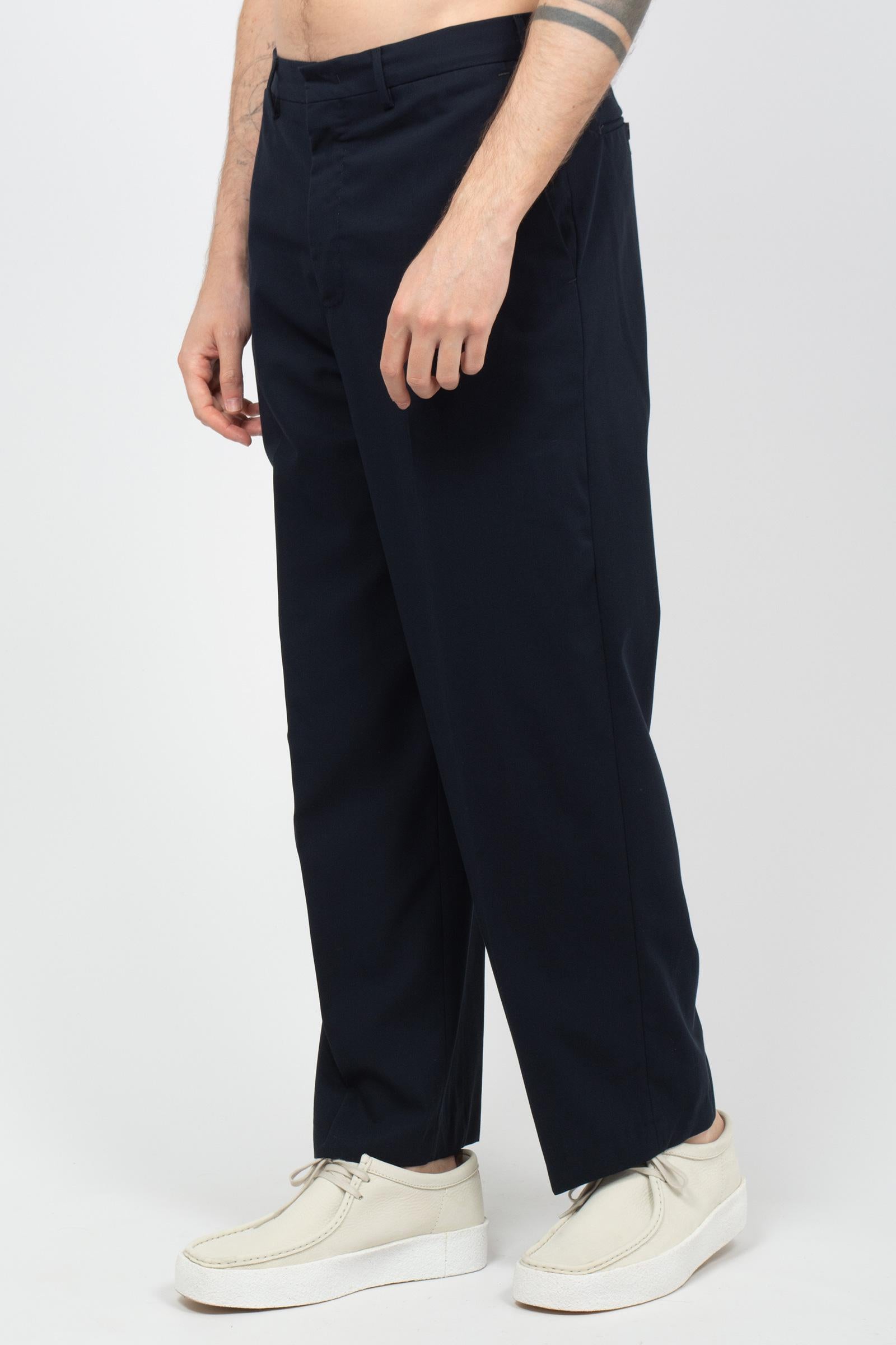 pantalone in cotone 'dandy fit' COASDAZ00TTK SB820360 PT TORINO 