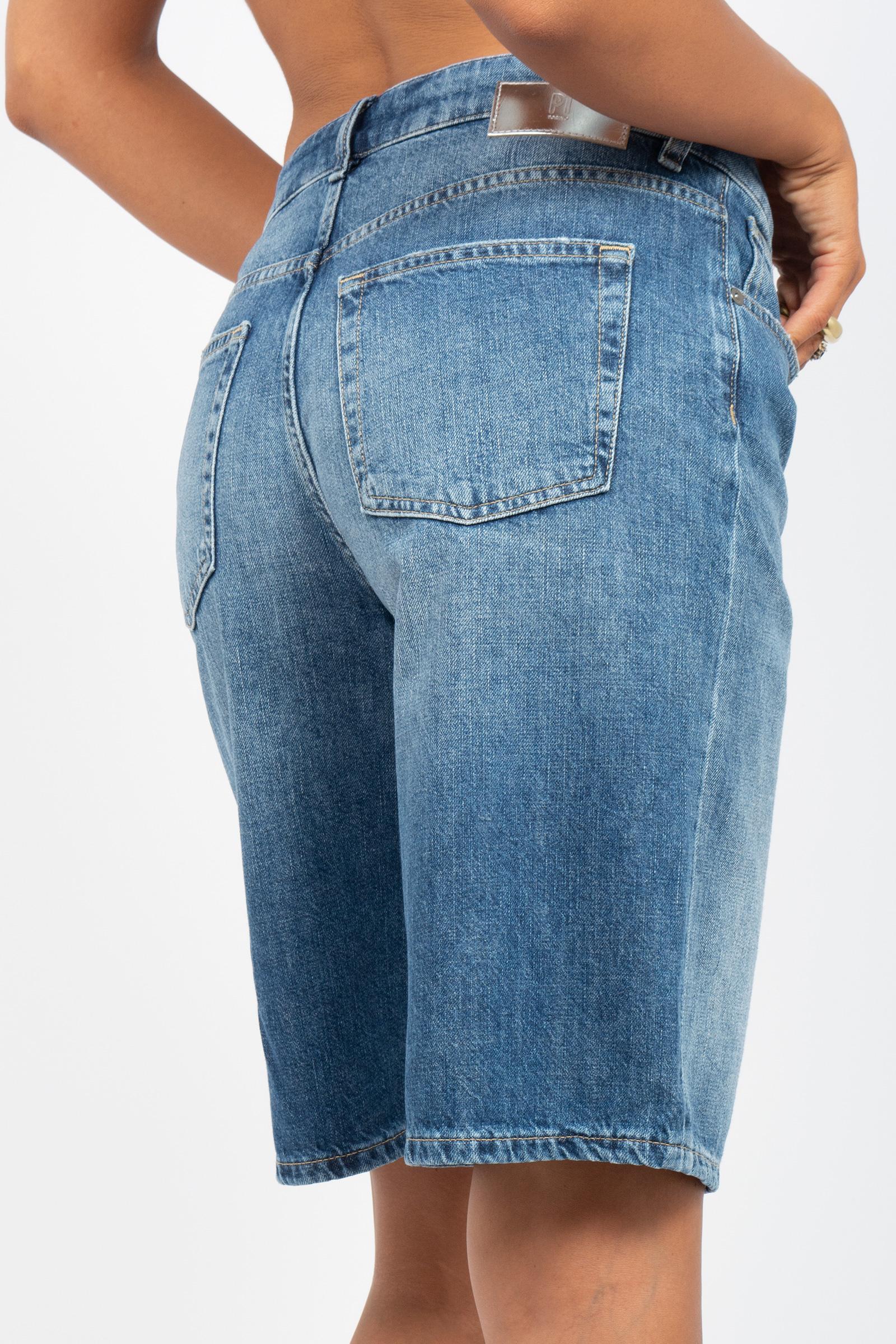short in denim 'sailor' C1BPSLZ0 OA5230SK46 PT TORINO DENIM 
