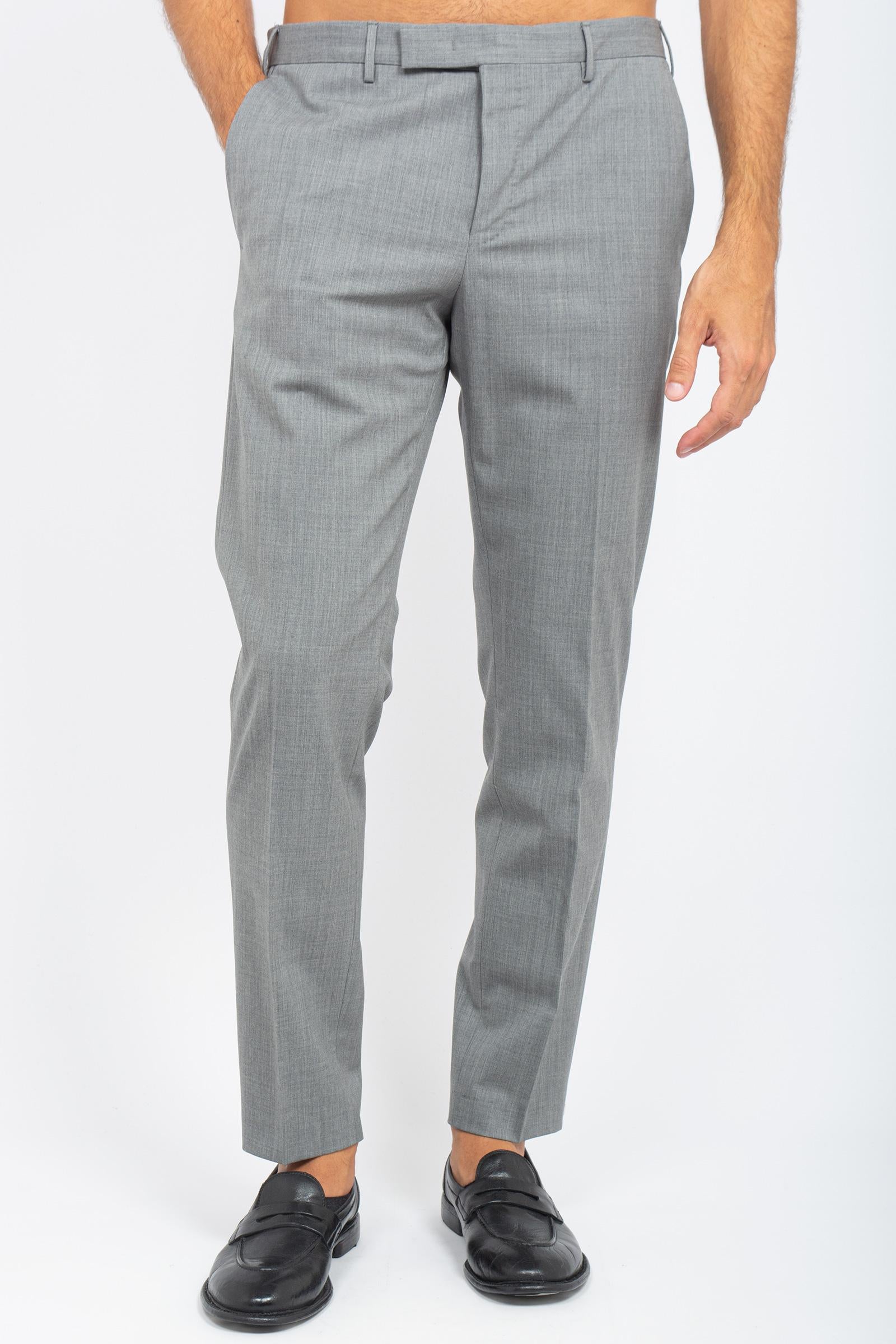 pantalone in lana stretch 'dieci' COAFX0Z00FWD MA370230 PT TORINO 