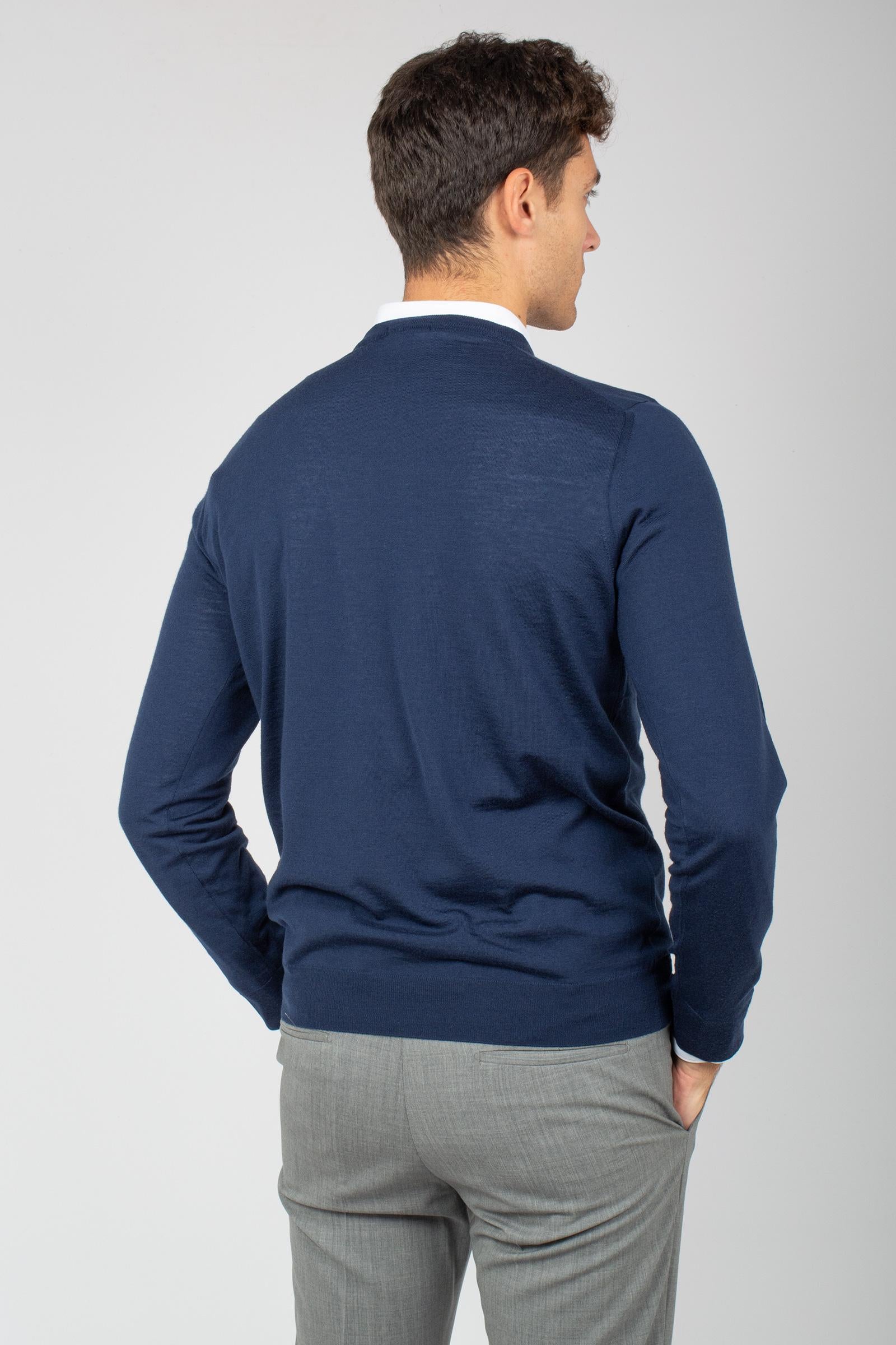 girocollo in lana merinos ultrafine D0D103 780 DRUMOHR 