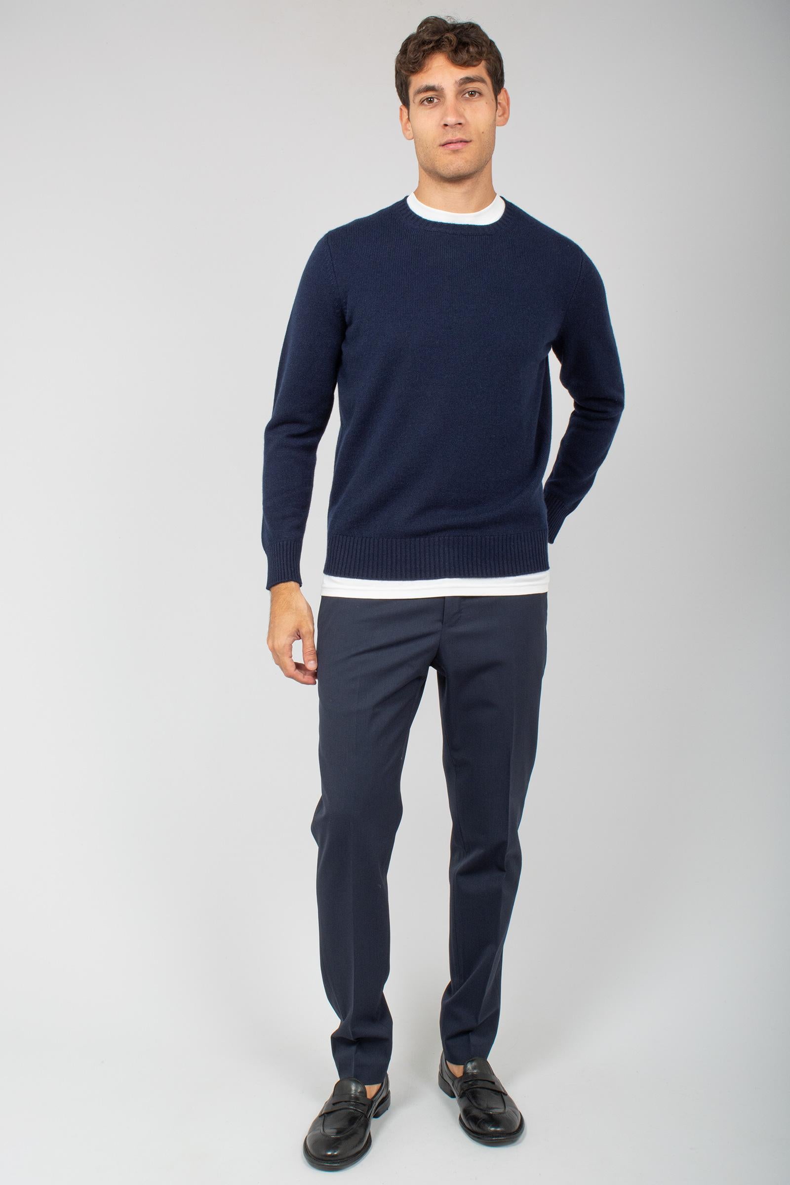 girocollo in cashmere D7K103 7977 DRUMOHR 