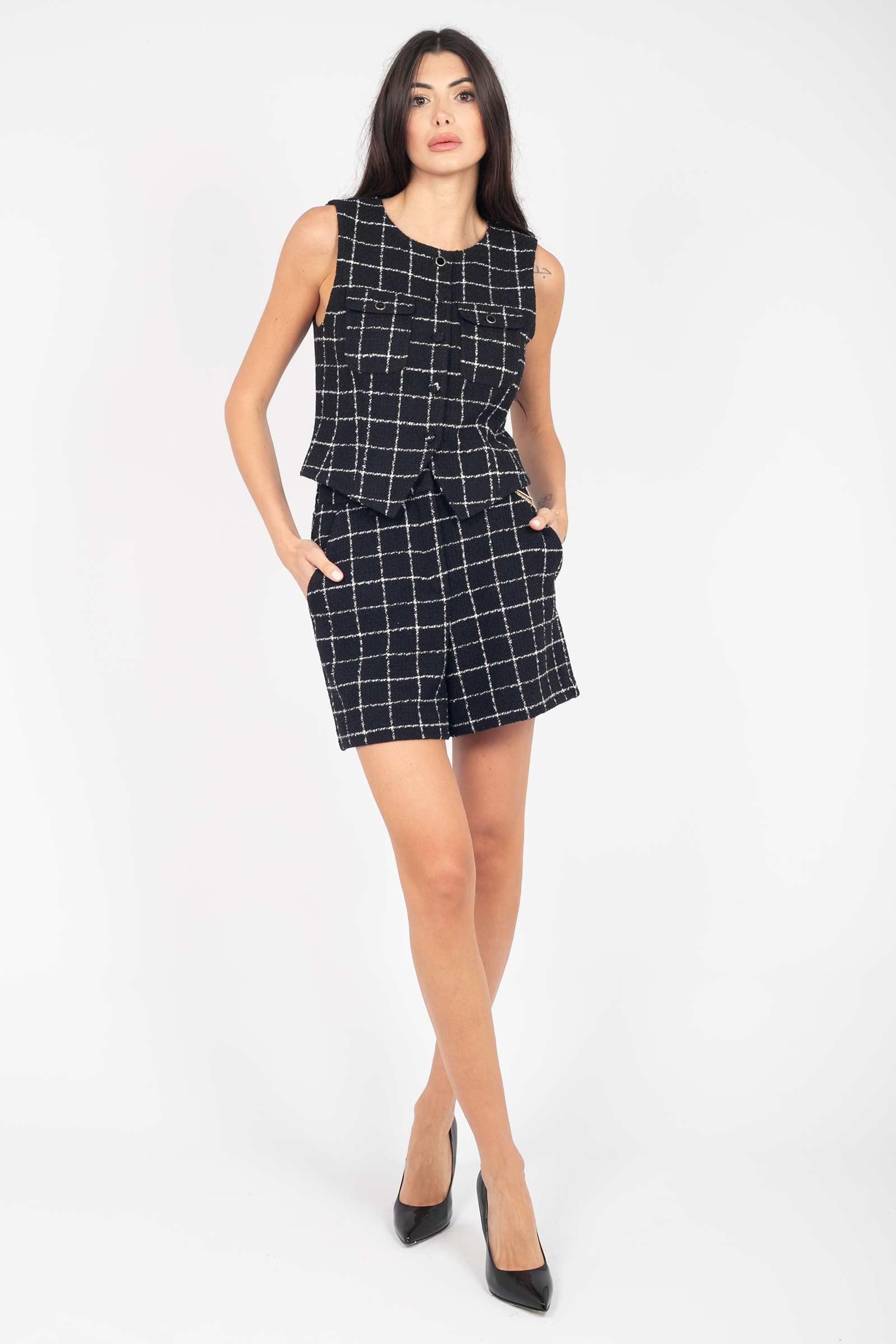 short in tweed 'gatti' GATTI 005 MARELLA 