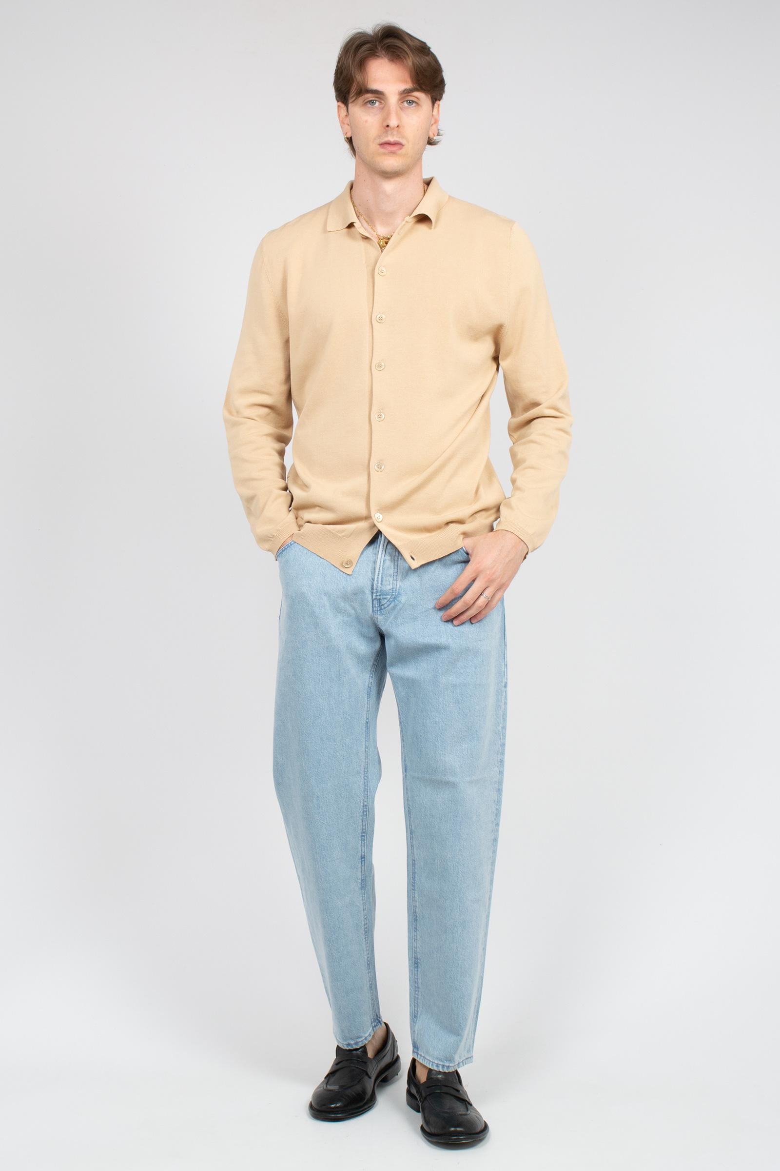 denim in cotone 'rebel fit' C5RP05B0 OA5120CC42 PT TORINO DENIM 