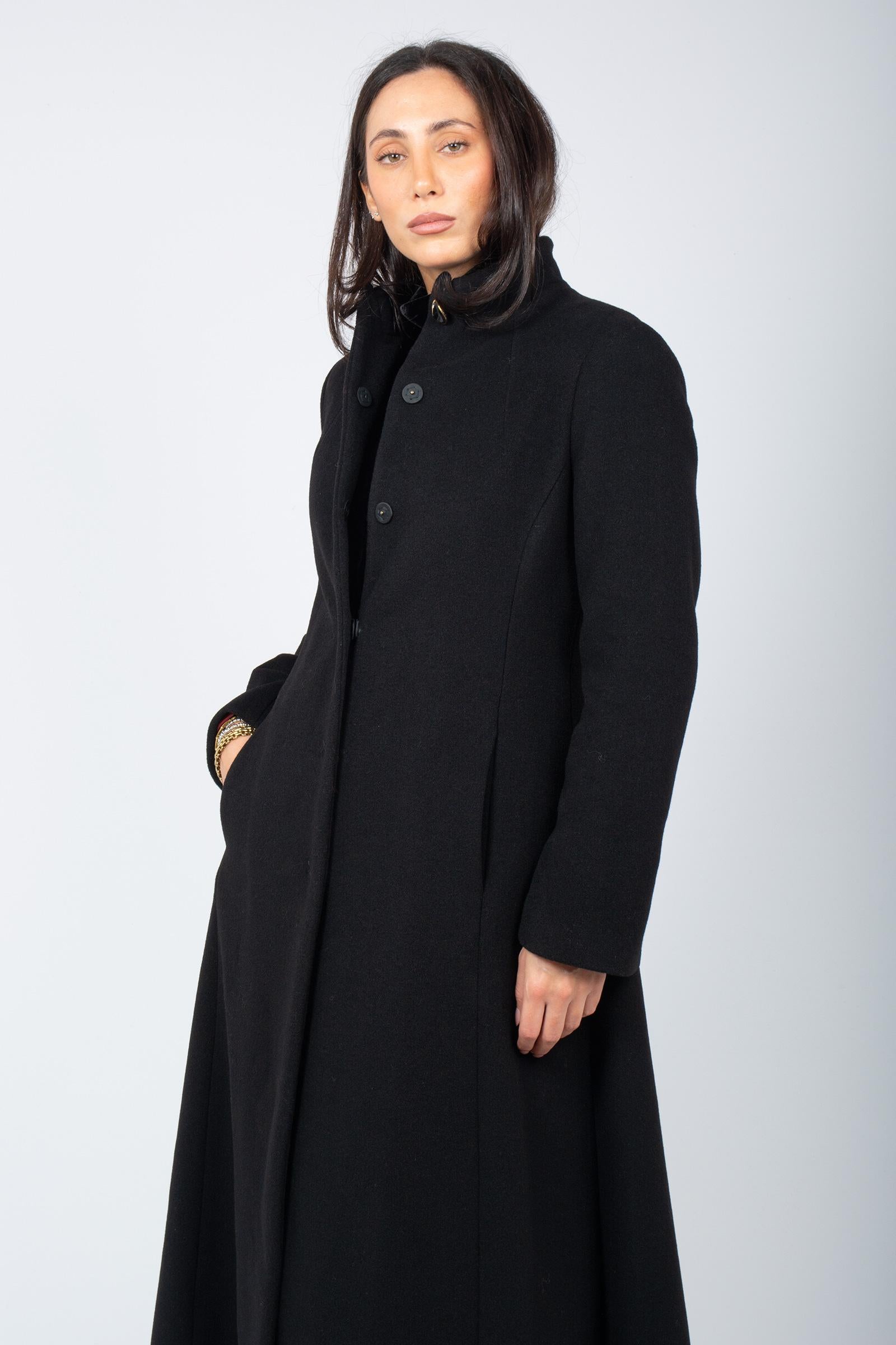 cappotto lungo collo koreano JB538420295 20000 MALIPARMI 