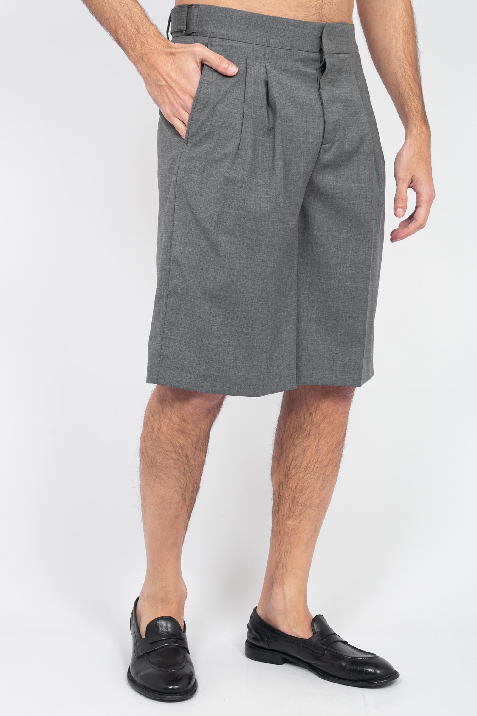 bermuda in misto lana sartoriale CBBSN6BC0FWD PO350230 PT TORINO 