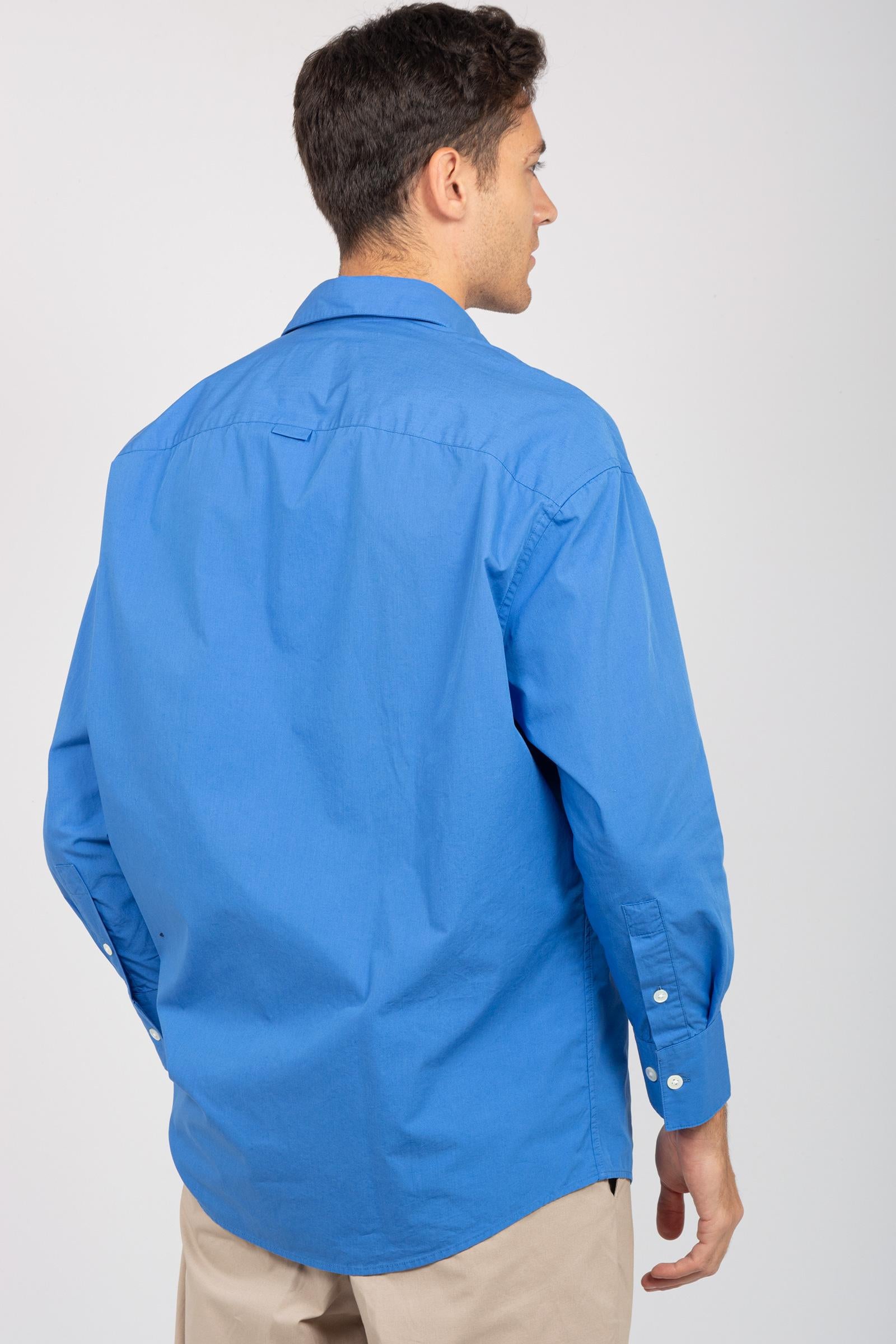 camicia oversized in cotone 745972 218 STUDIO SEIDENSTICKER 