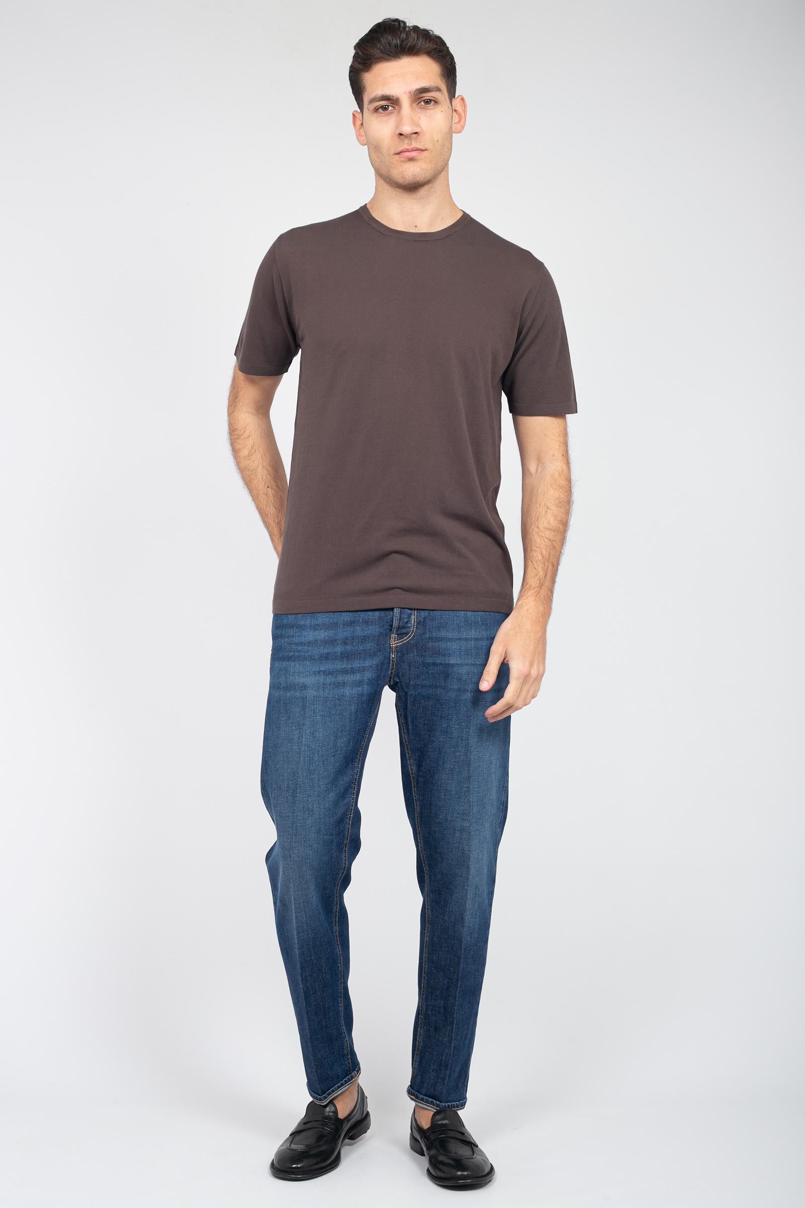 denim in cotone stretch 'raggae' C5TP05B0 CA4810MM61 PT TORINO DENIM 