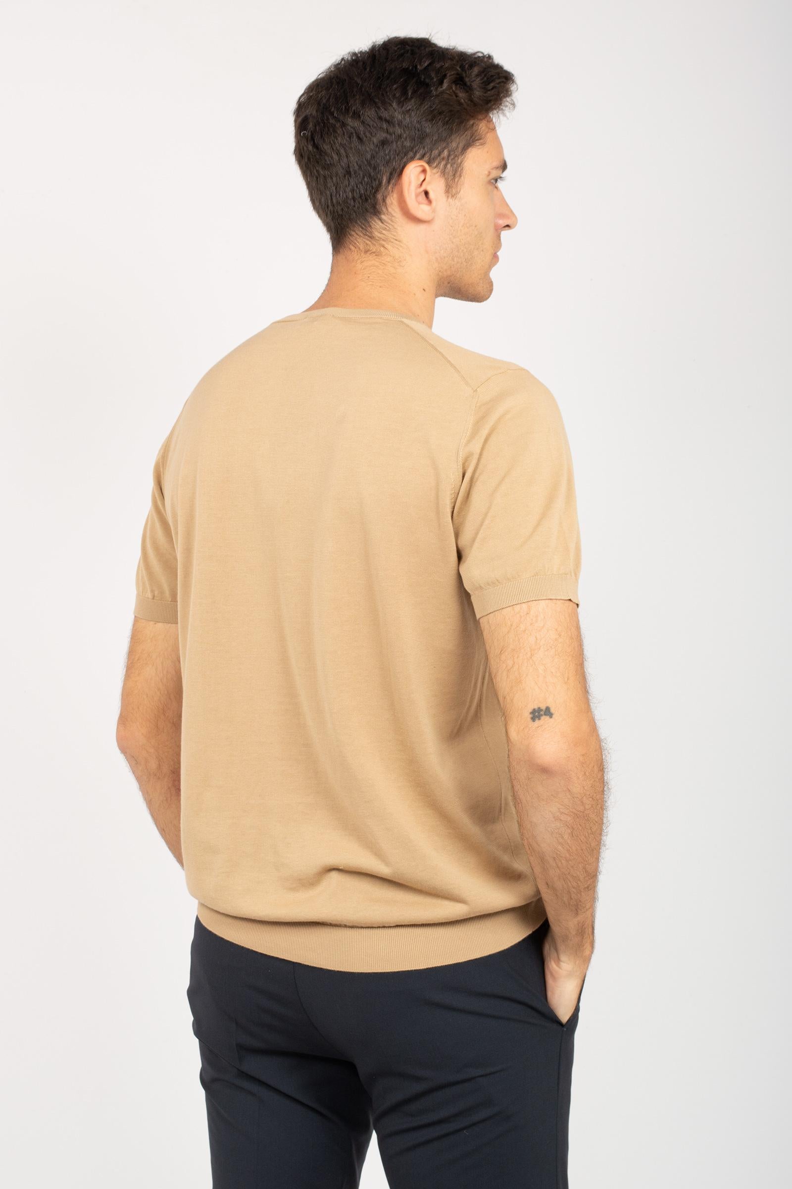 t-shirt girocollo unito D0GN100 160 DRUMOHR 