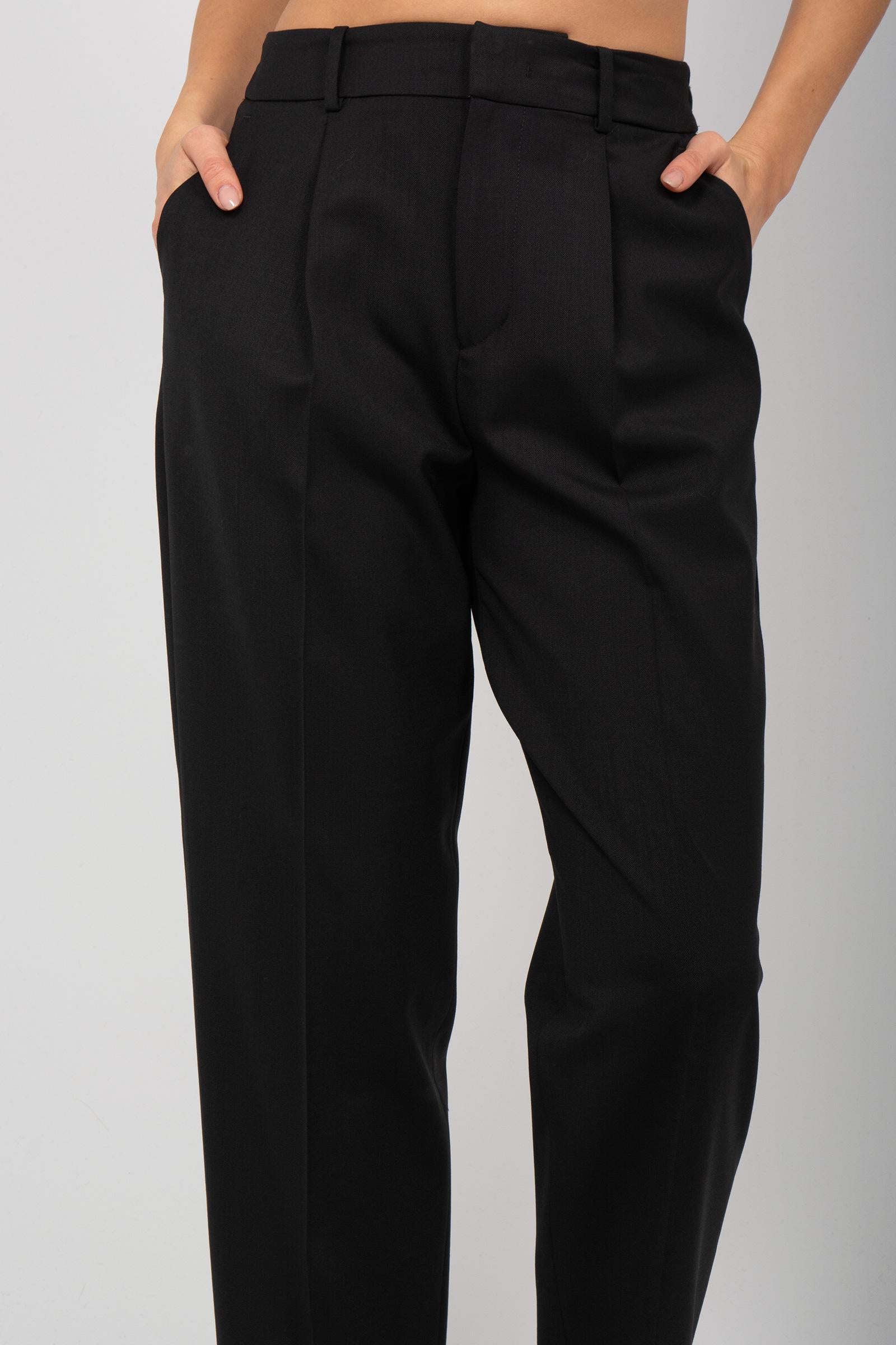 pantalone con pince 'daisy' CDVSDAZ00STD TO550990 PT TORINO 