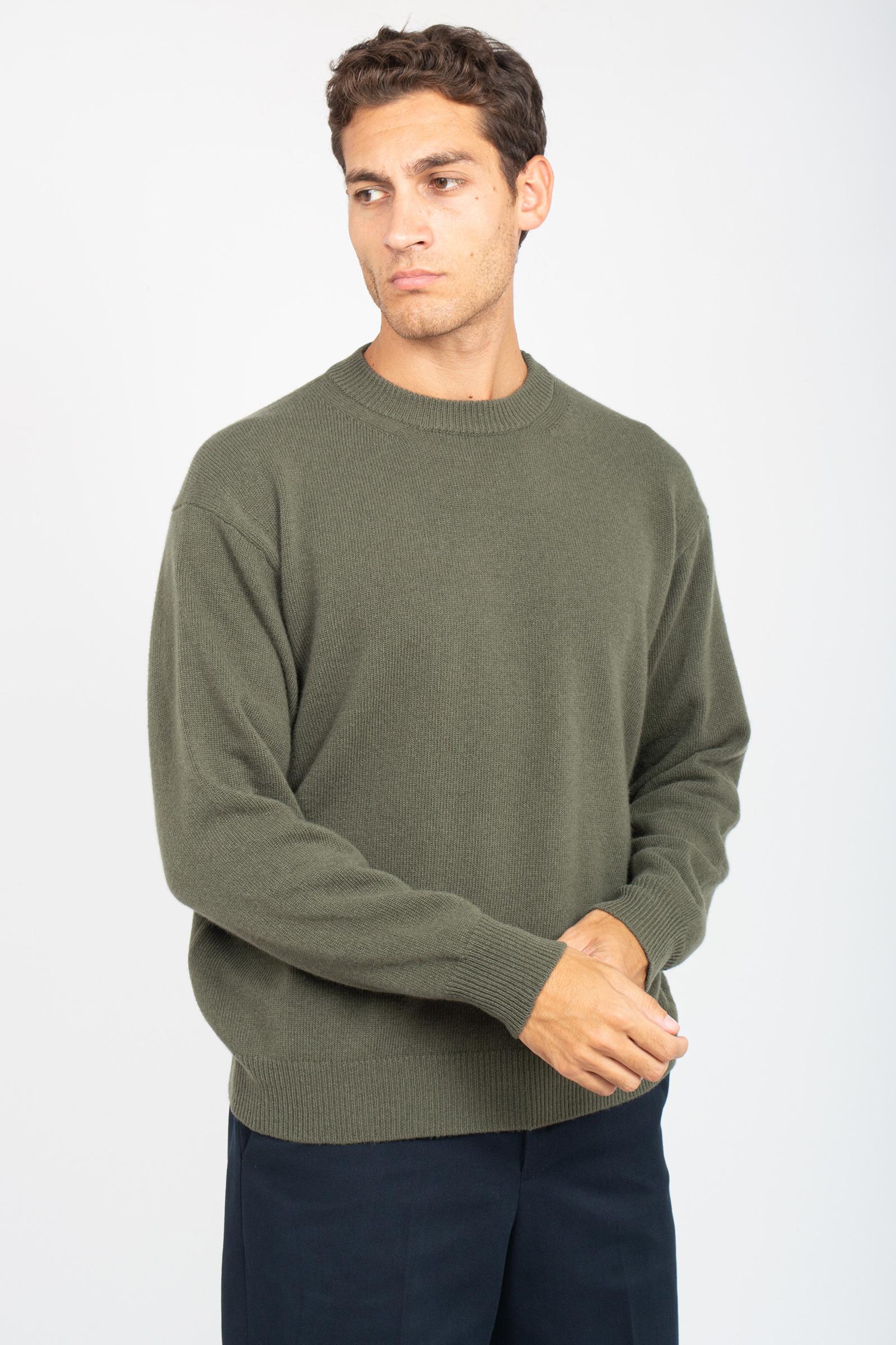 girocollo comfy in lana e cashmere 253M37401 24 ROBERTO COLLINA 