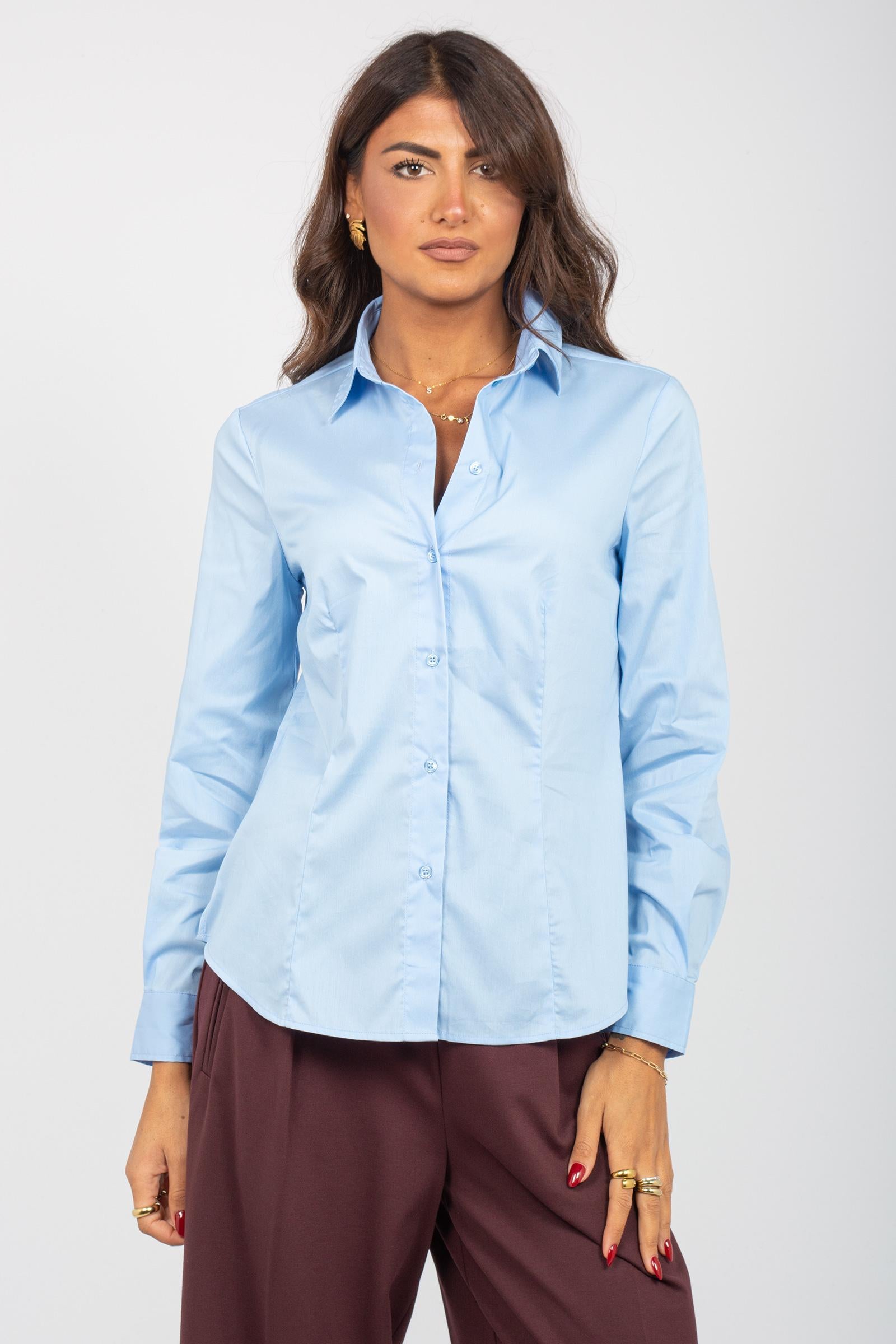 camicia in popeline 5233R002879N 04 DIANA GALLESI 
