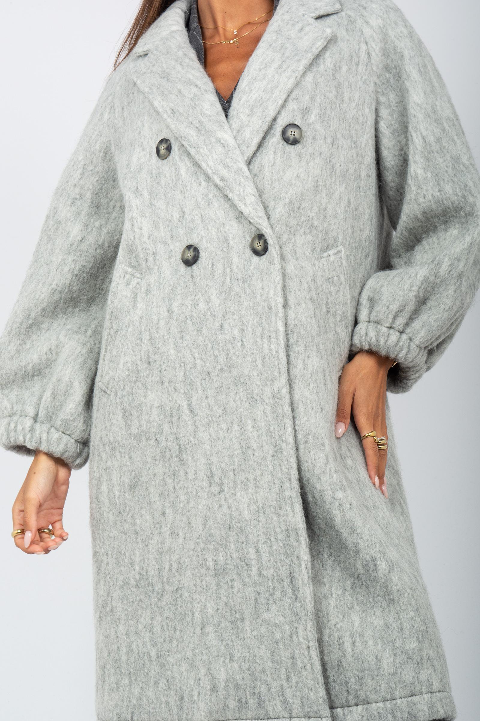 cappotto oversize in misto lana 0049R000440N 001 DIANA GALLESI 
