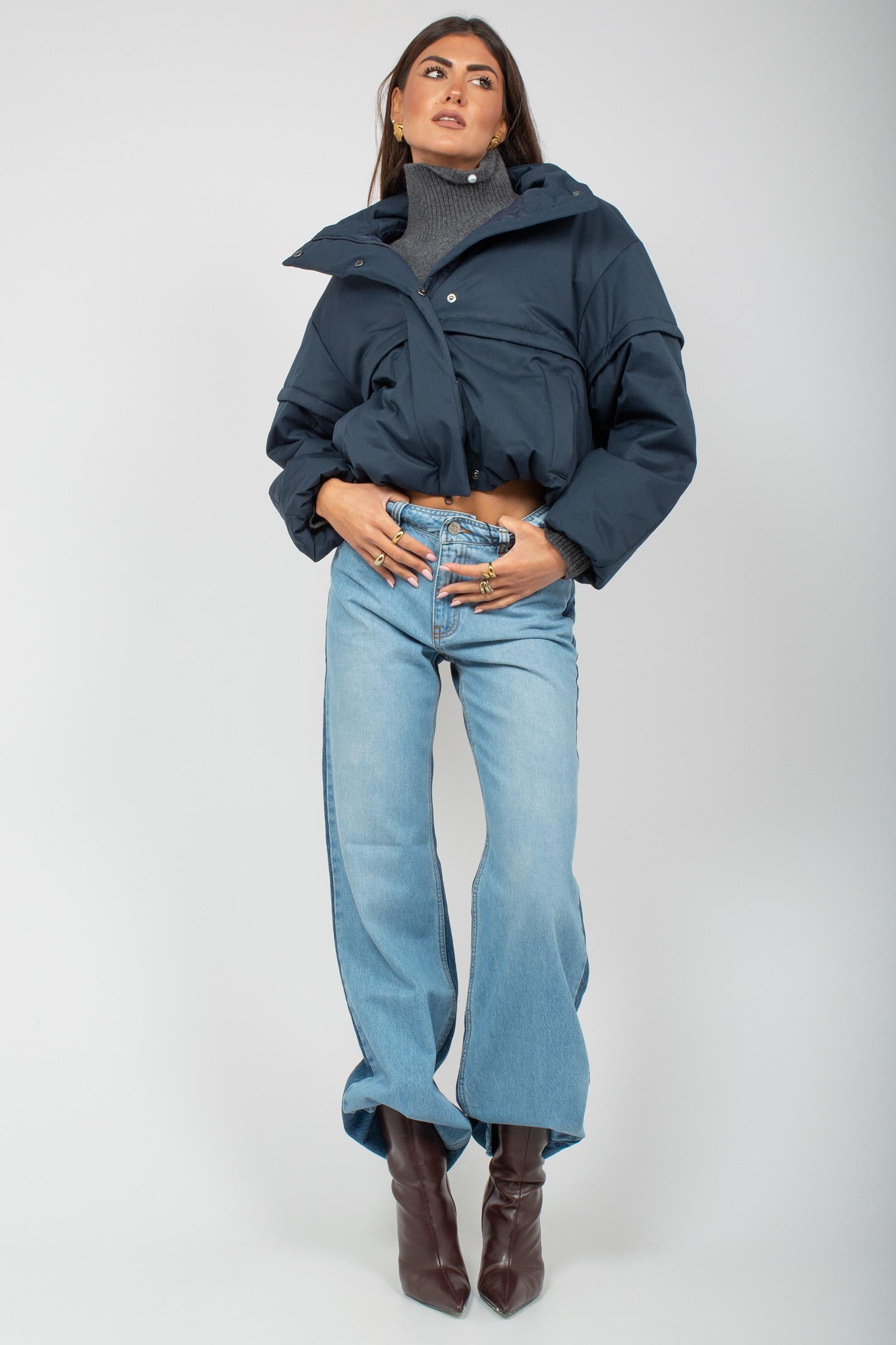 Bomber imbottito in nylon 'lina' 2526486028000 019 MM - MAX MARA 