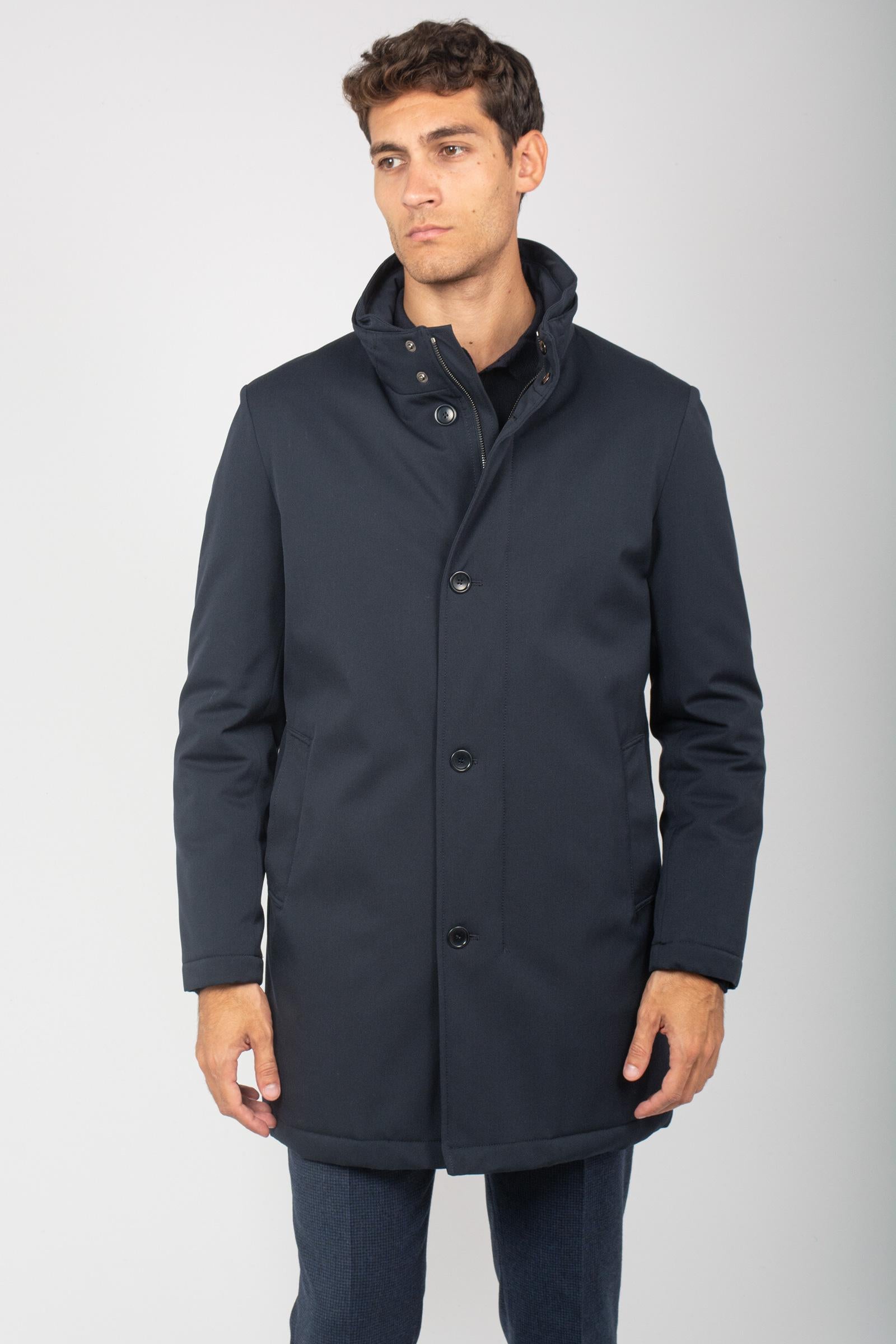 cappotto in tessuto storm system loro piana 9000952301V3 1335 TARDIA 