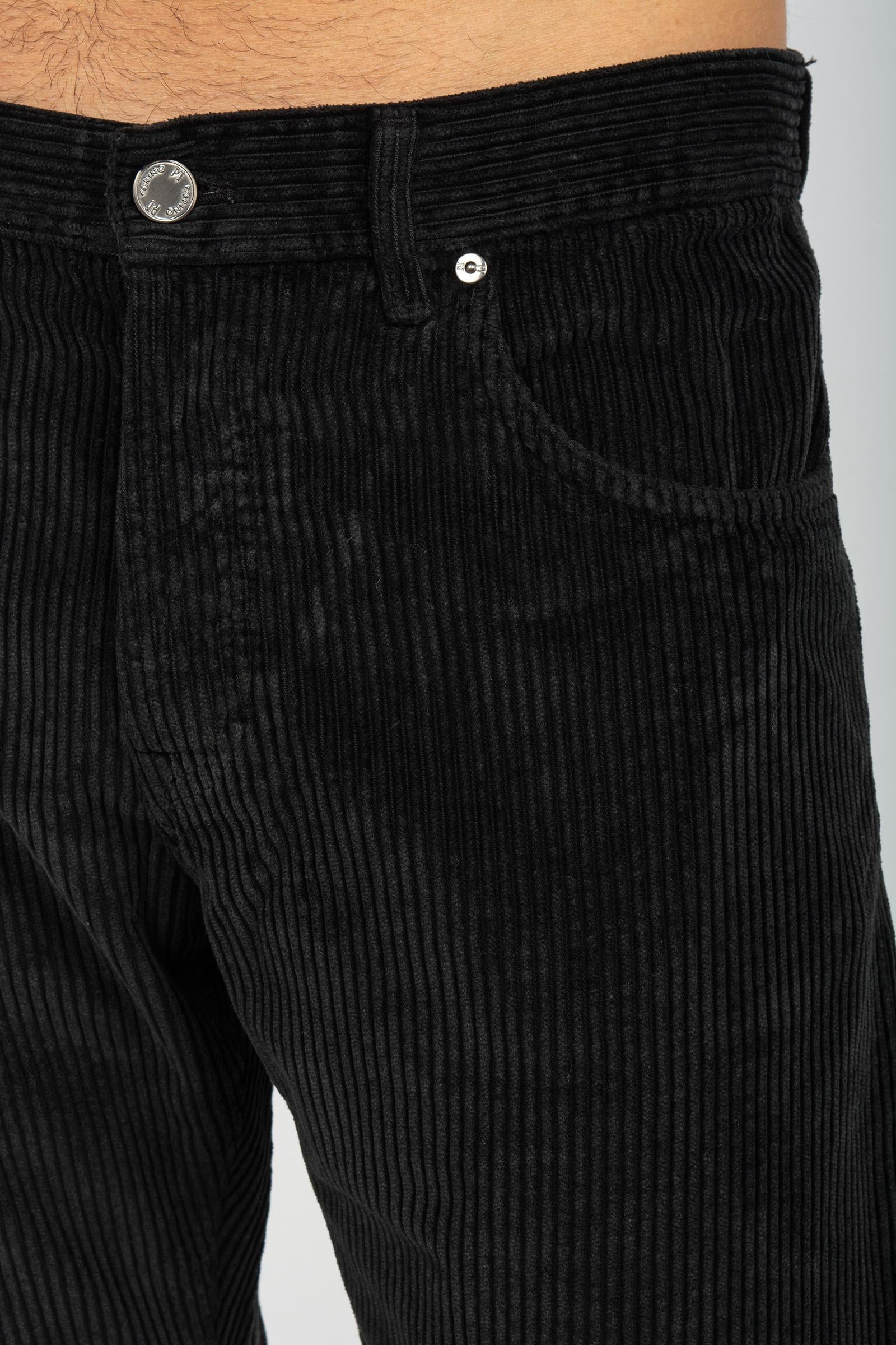 jeans regular fit in misto cotone 'relax' C5QPL5B0 SV09T0Y990 PT TORINO DENIM 