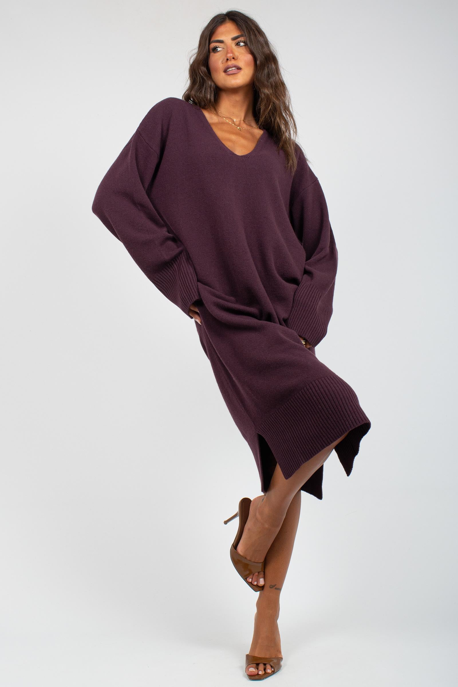 abito in cashwool 253F40132 36 ROBERTO COLLINA 